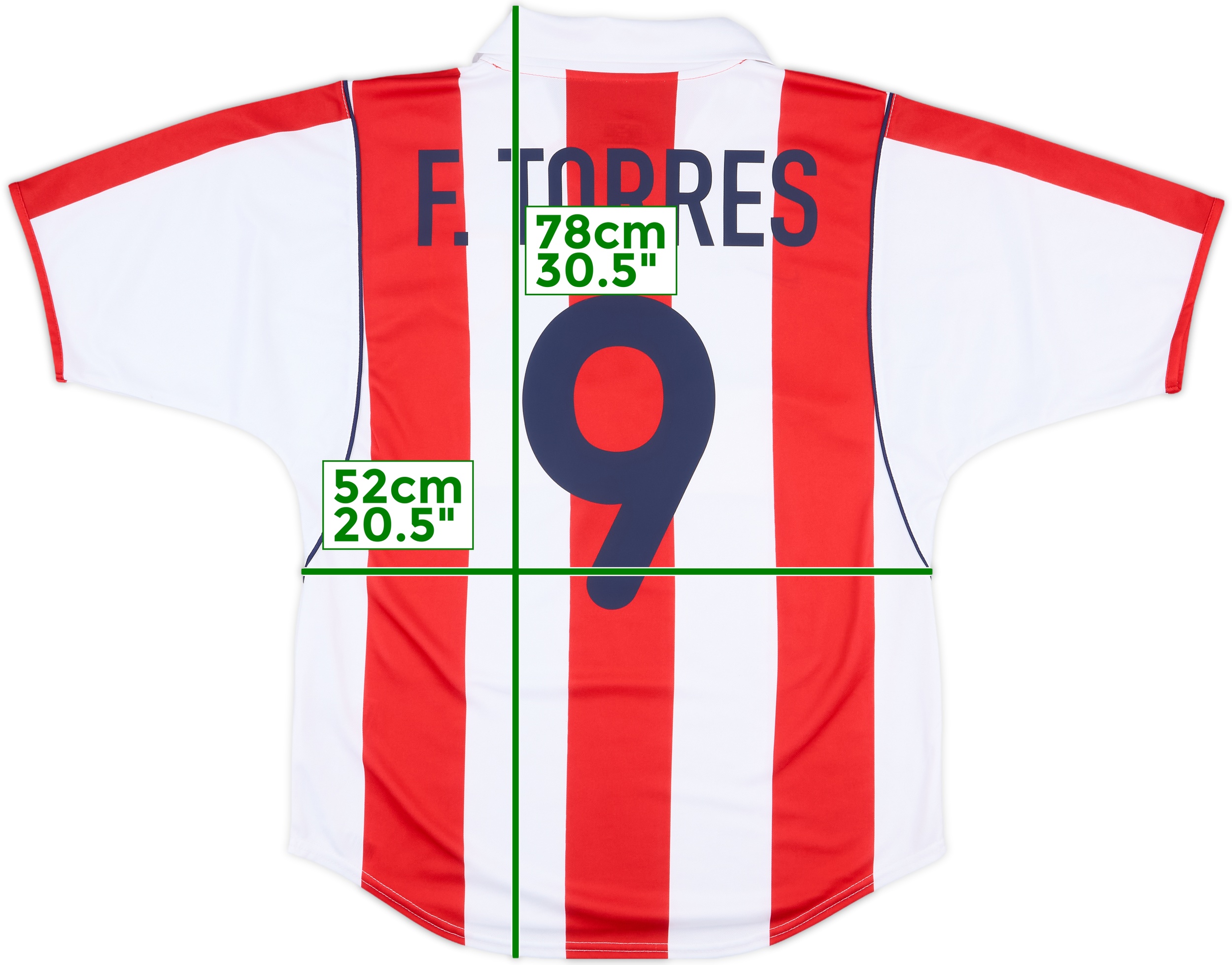 F. TORRES サイン入り アトレティコ・マドリード シャツ F. TORRES サイン入り アトレティコ・マドリード シャツ