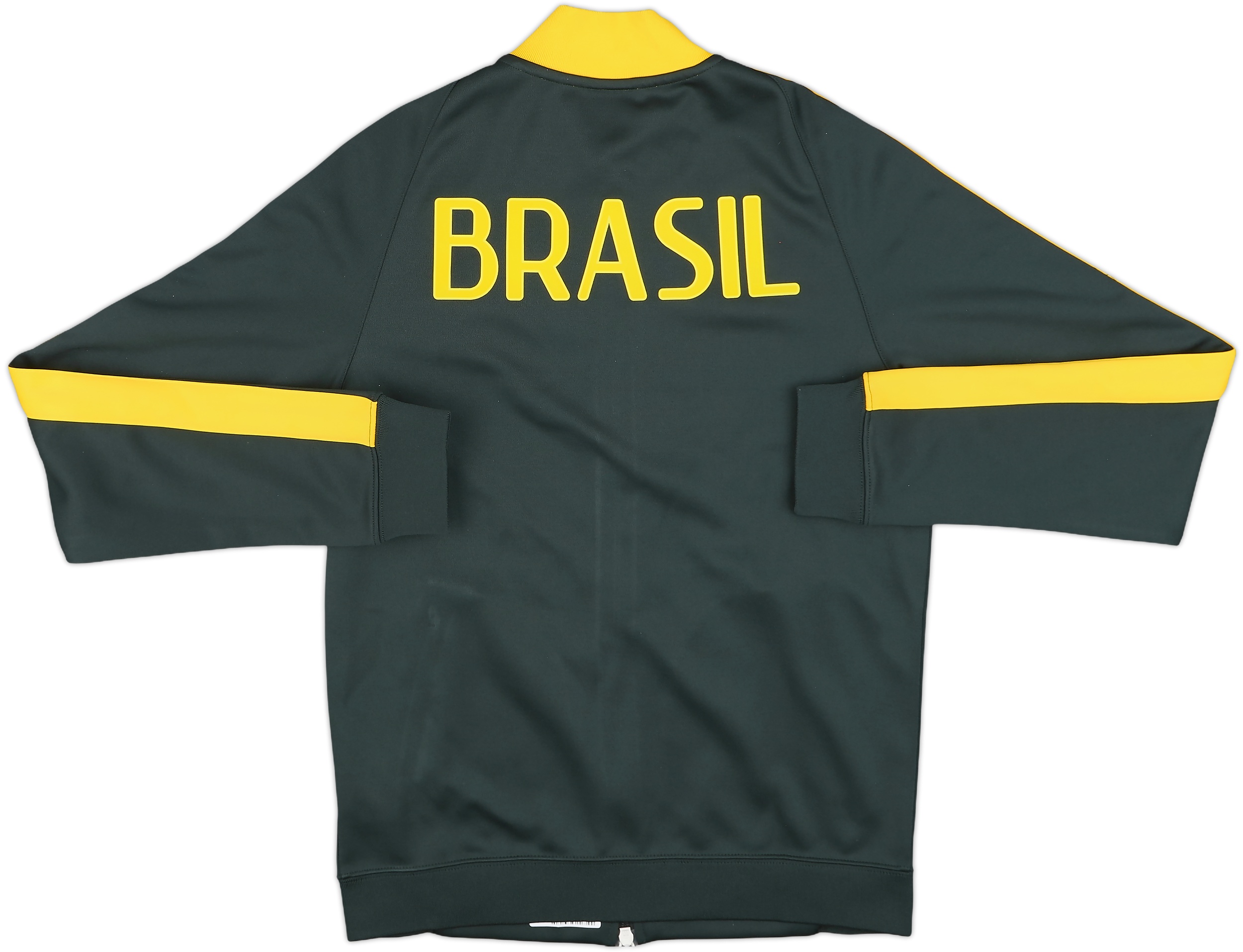 Nike Brazil ブラジル代表 トレーニングシャツ サイズM Brazil Training Jersey 2024/25 Green Nike Brasil Shirt | eBay