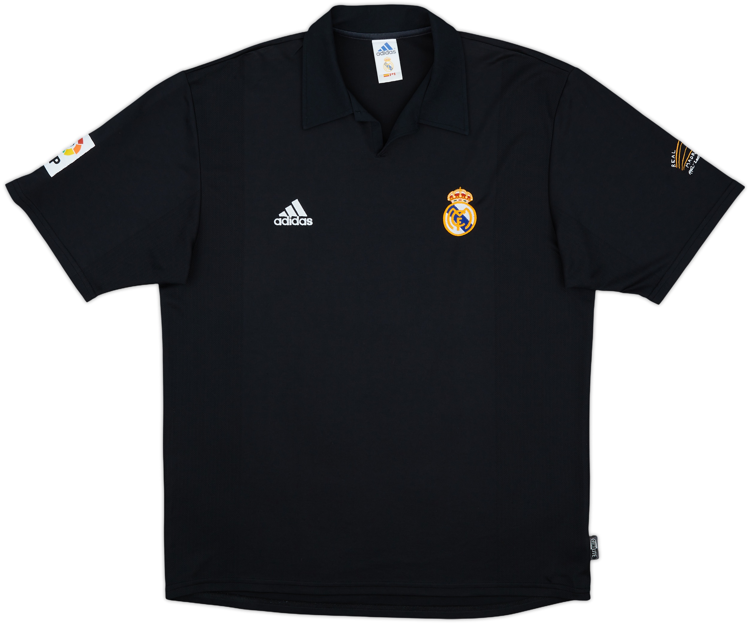 Real Madrid 記念Tシャツ 1902-2002 黒　グティ14番 Real Madrid 記念Tシャツ 1902-2002 黒 グティ14番 - メルカリ
