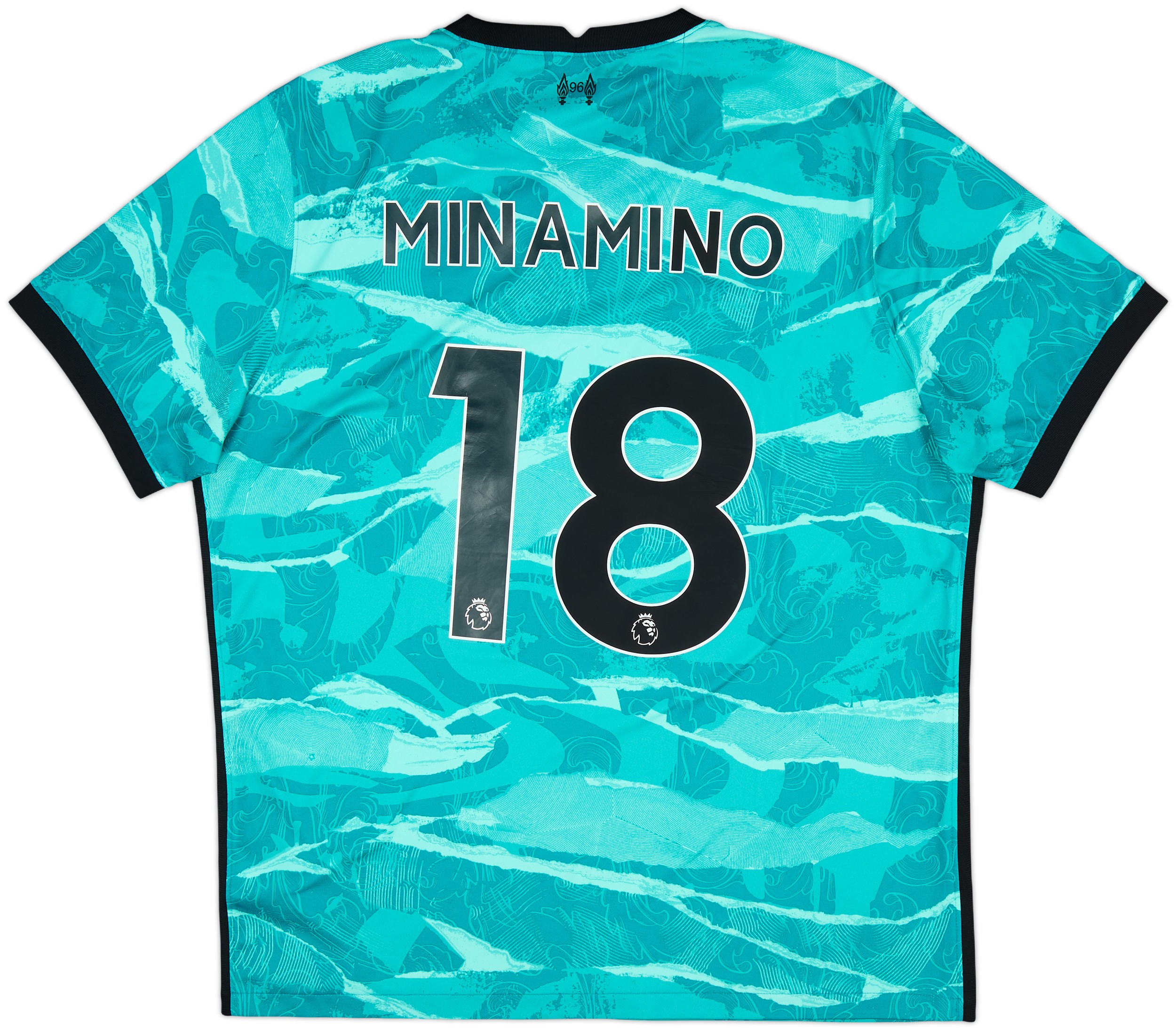 2020-21 Liverpool Away Shirt Minamino #18 8/10 (XL)