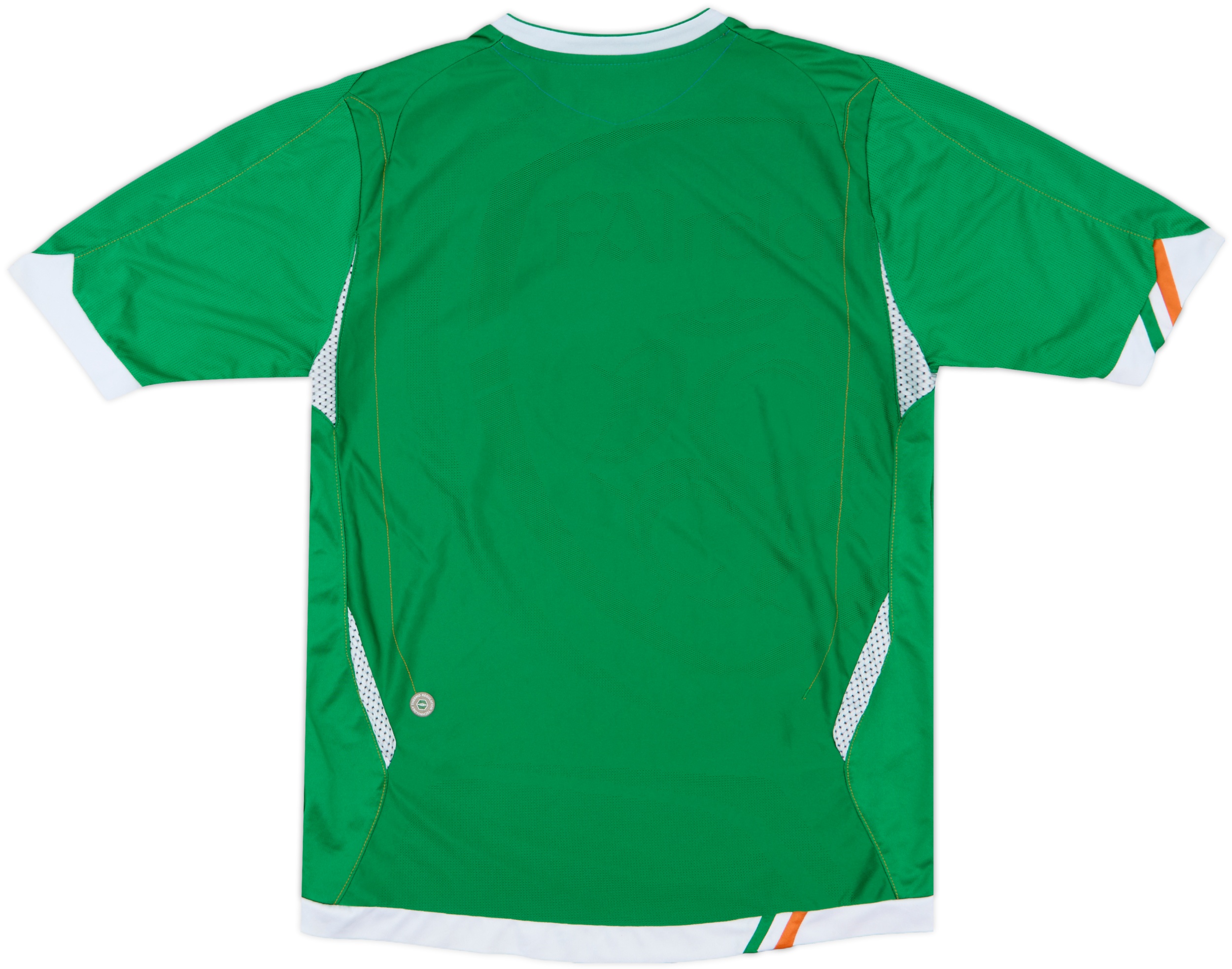 1996/98 KEANE #6 Ireland Vintage Umbro Home Football Shirt