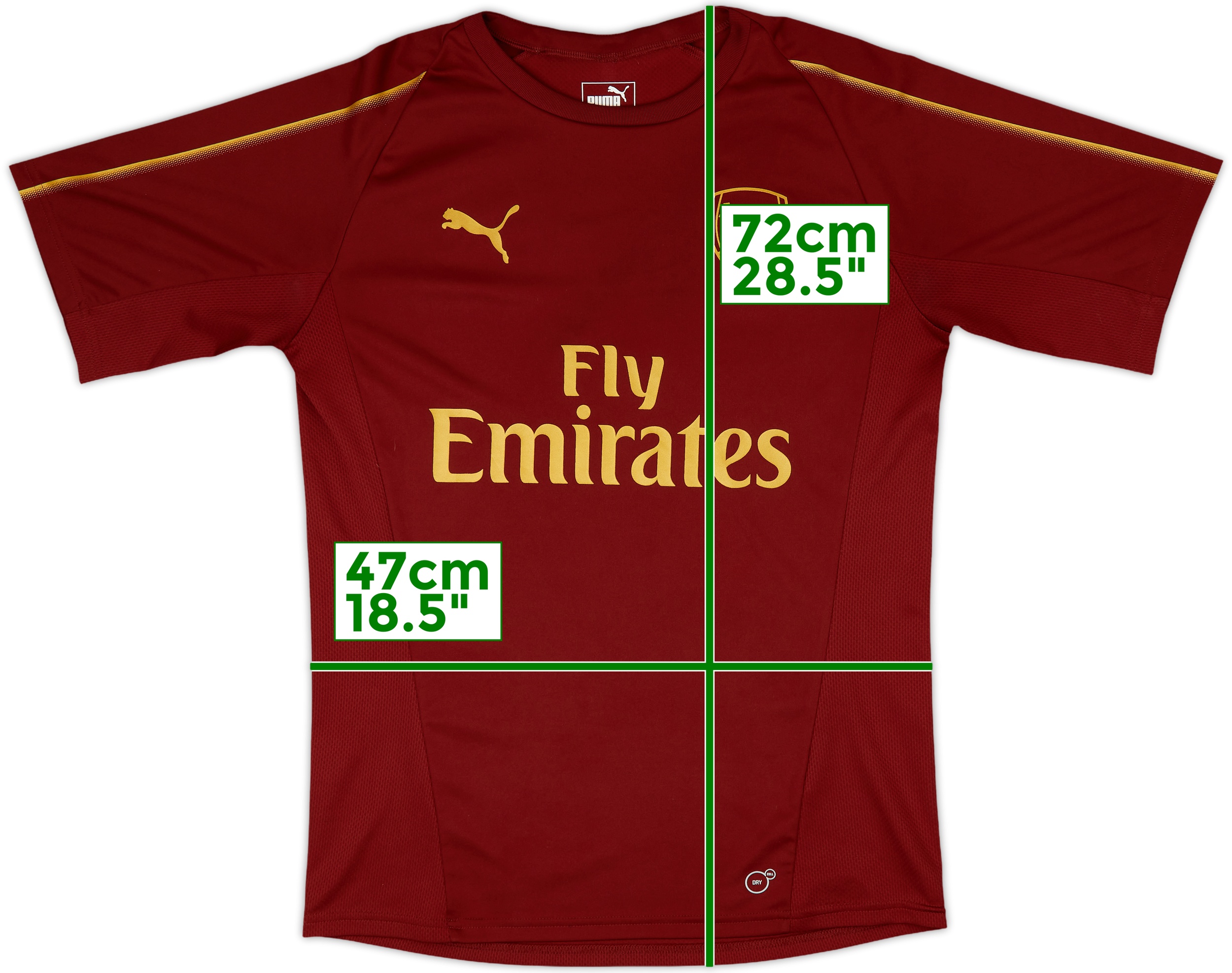 arsenal puma away kit