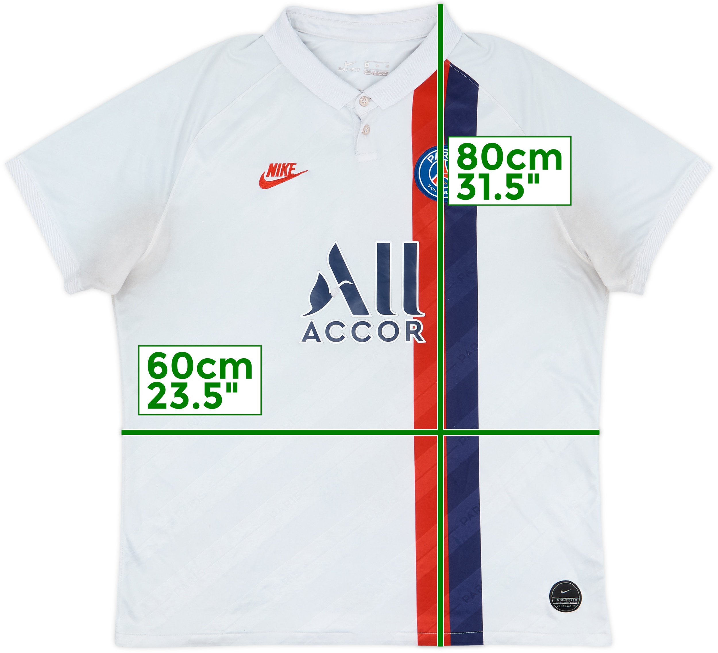 PSG 3rd白 ネイマール　18/19CL オーセンティック　サイズM PSG 3rd白 ネイマール 18/19CL オーセンティック サイズM - メルカリ
