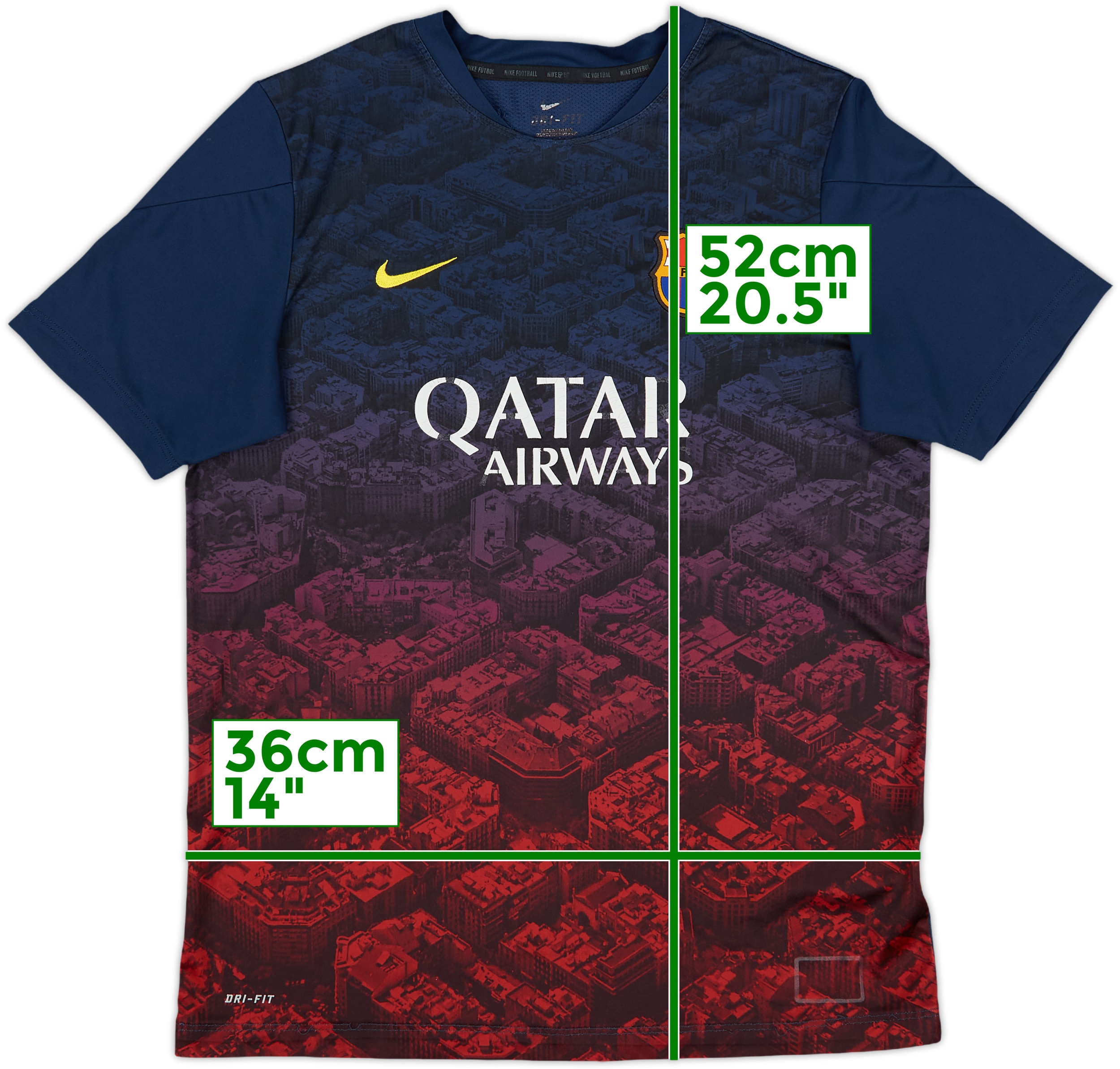 Nike FC Barcelona 2015 3rd シャツ Fc Barcelona 2014-2015 third Kit Jersey Nike Shirt M Shorts