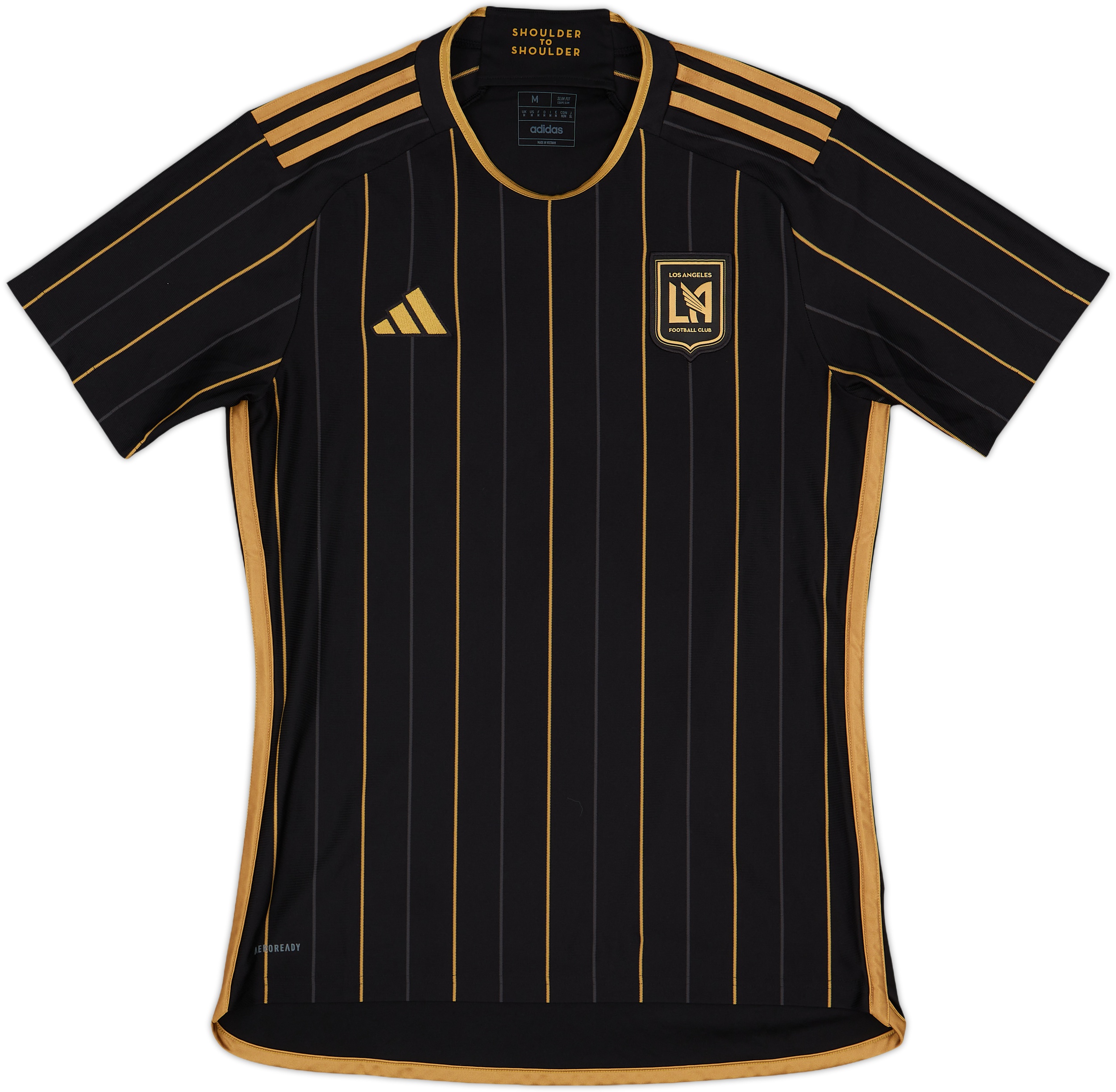 2024-25 Los Angeles FC Home Shirt - 10/10 - (M)