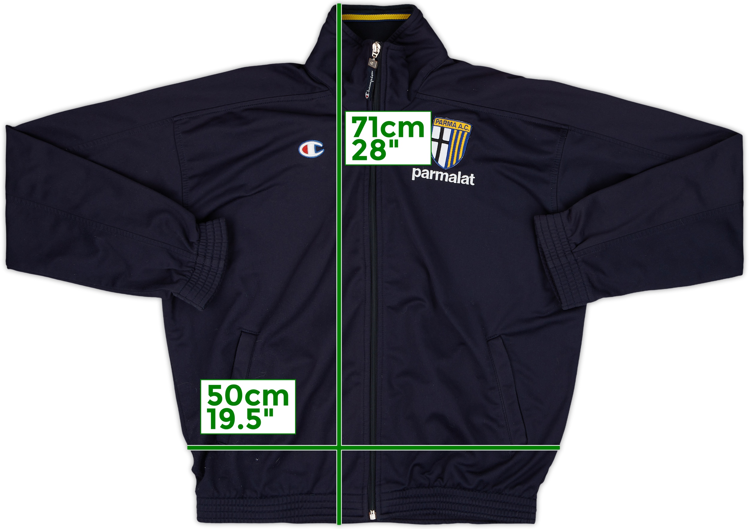 1999-00 Parma Champion Track Jacket - 9/10 - (XL.Boys)
