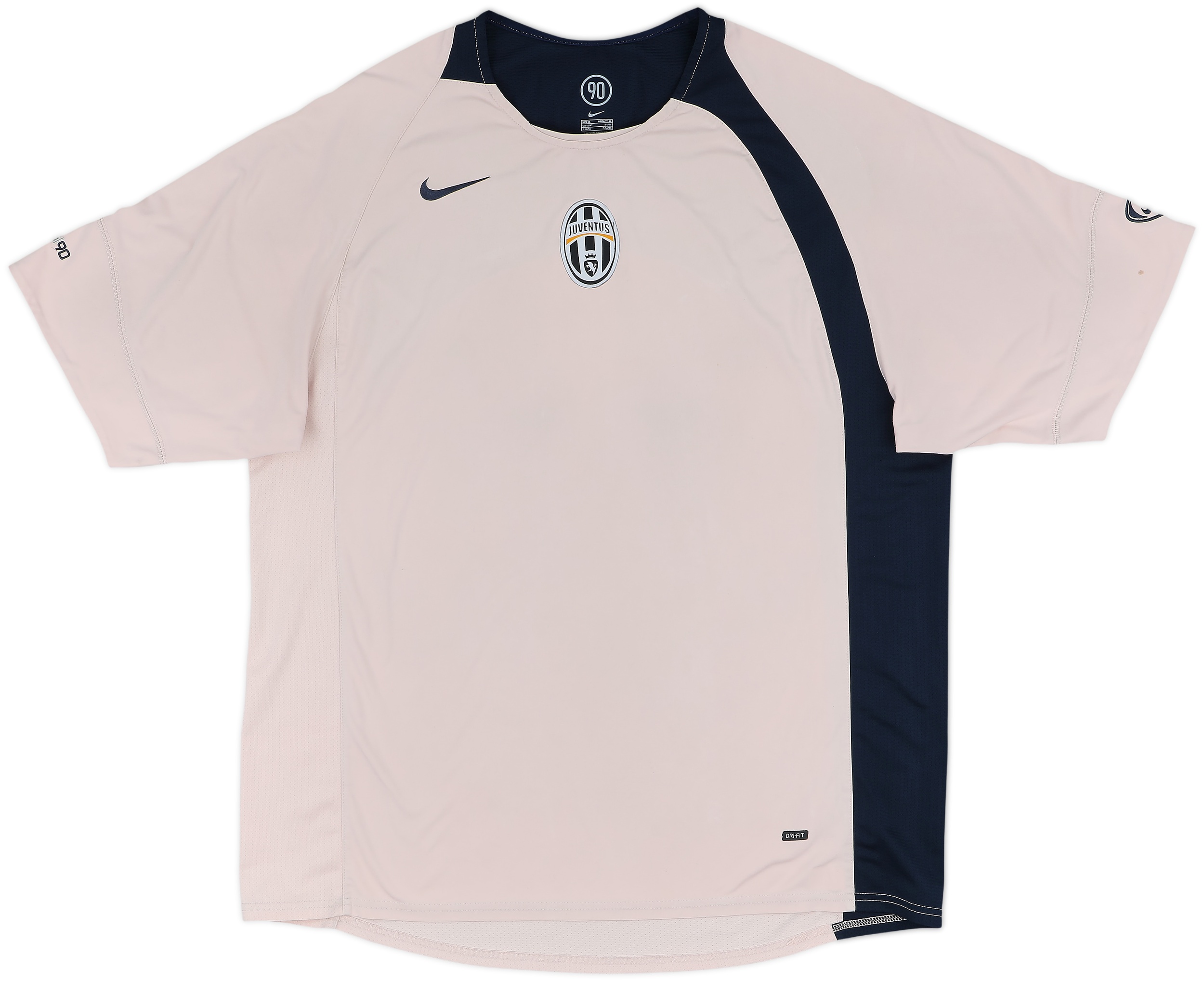 2004-05 Juventus Nike Sweat Top (XXL)