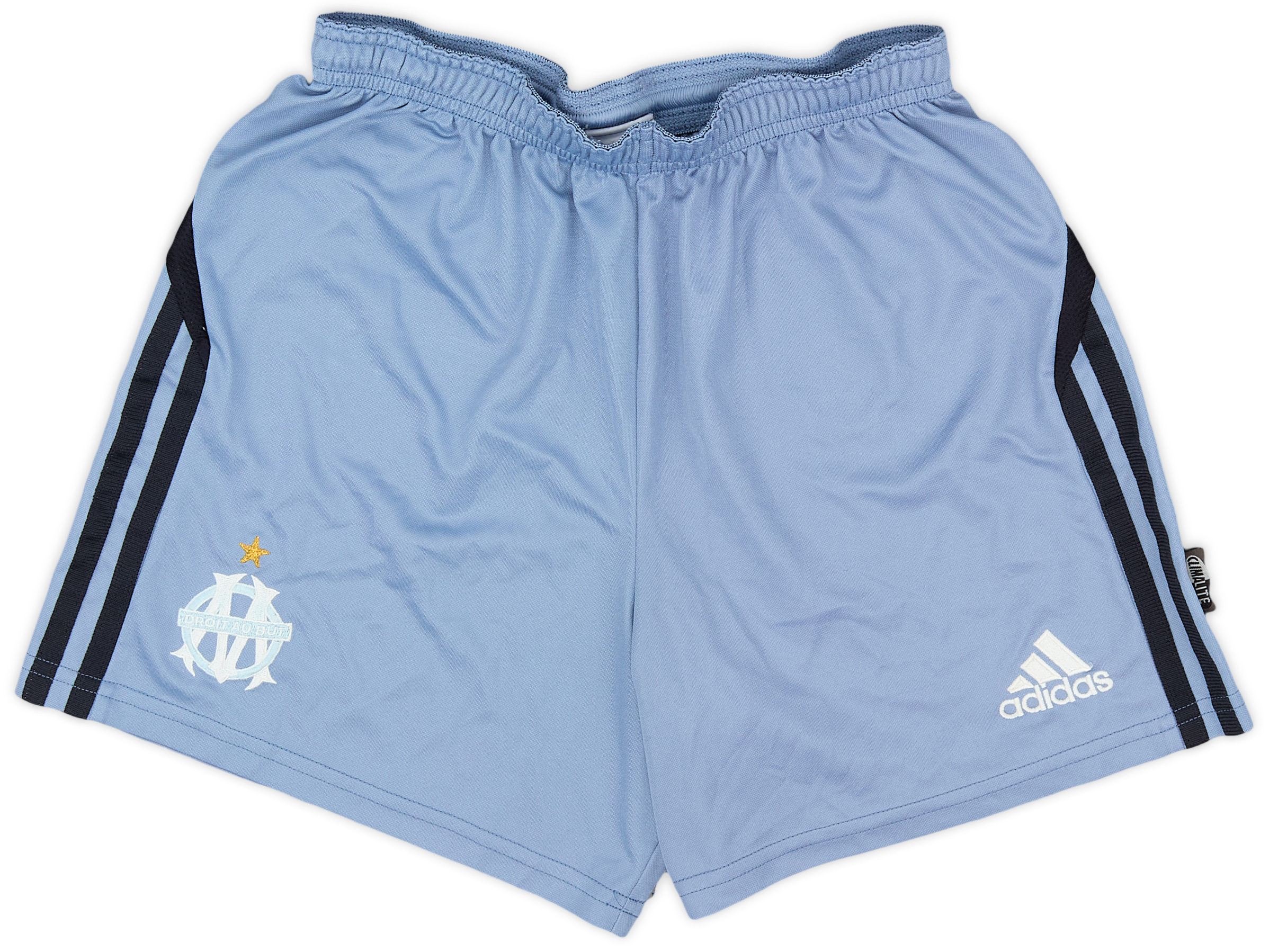 2001-02 Olympique Marseille Away Shirt & Shorts - 8/10 - (5