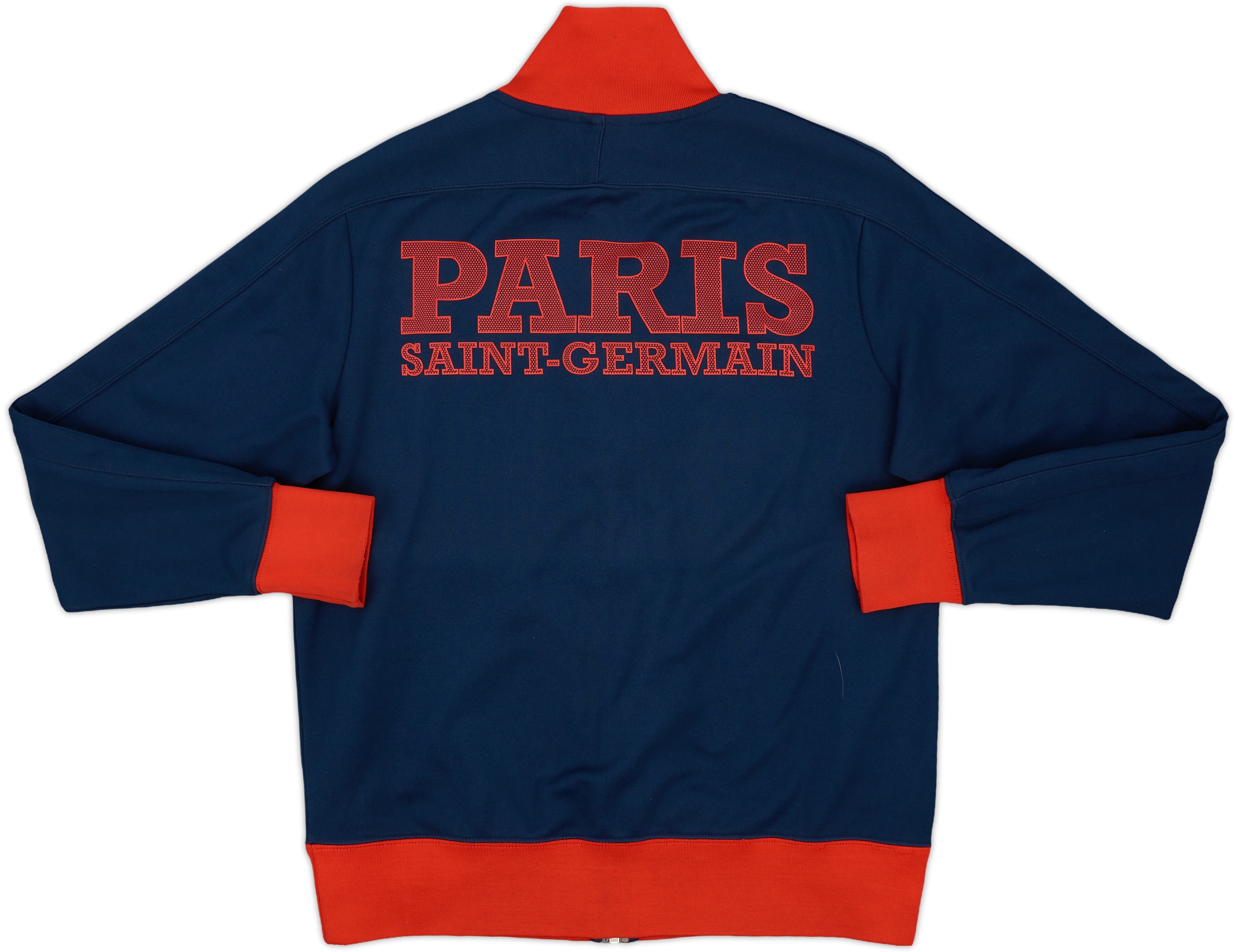 2001-02 Paris Saint-Germain Nike Track Jacket - 5/10 - (M)
