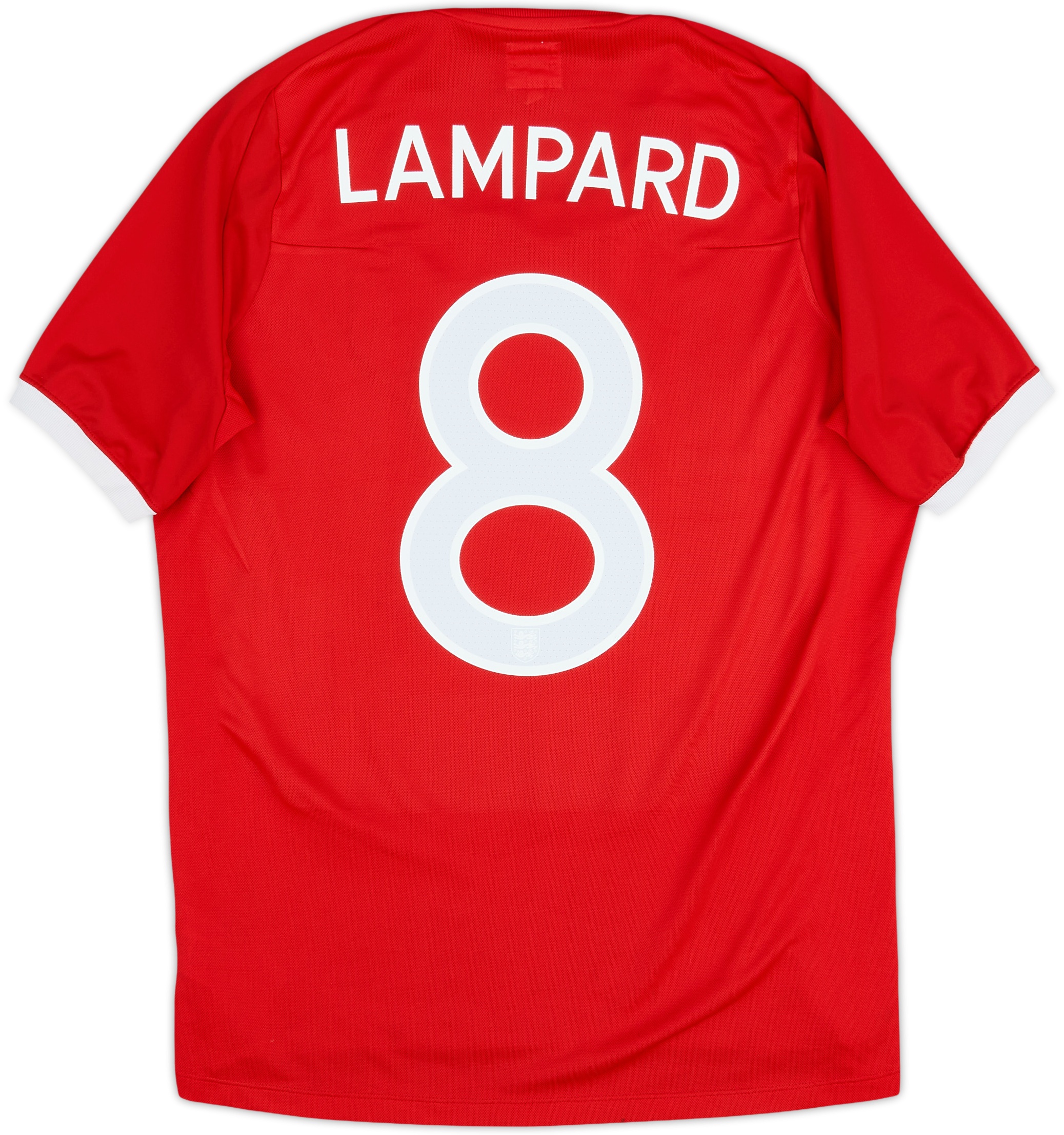 2010-11 England Away Shirt Lampard #8 - 7/10 - (Women's M)