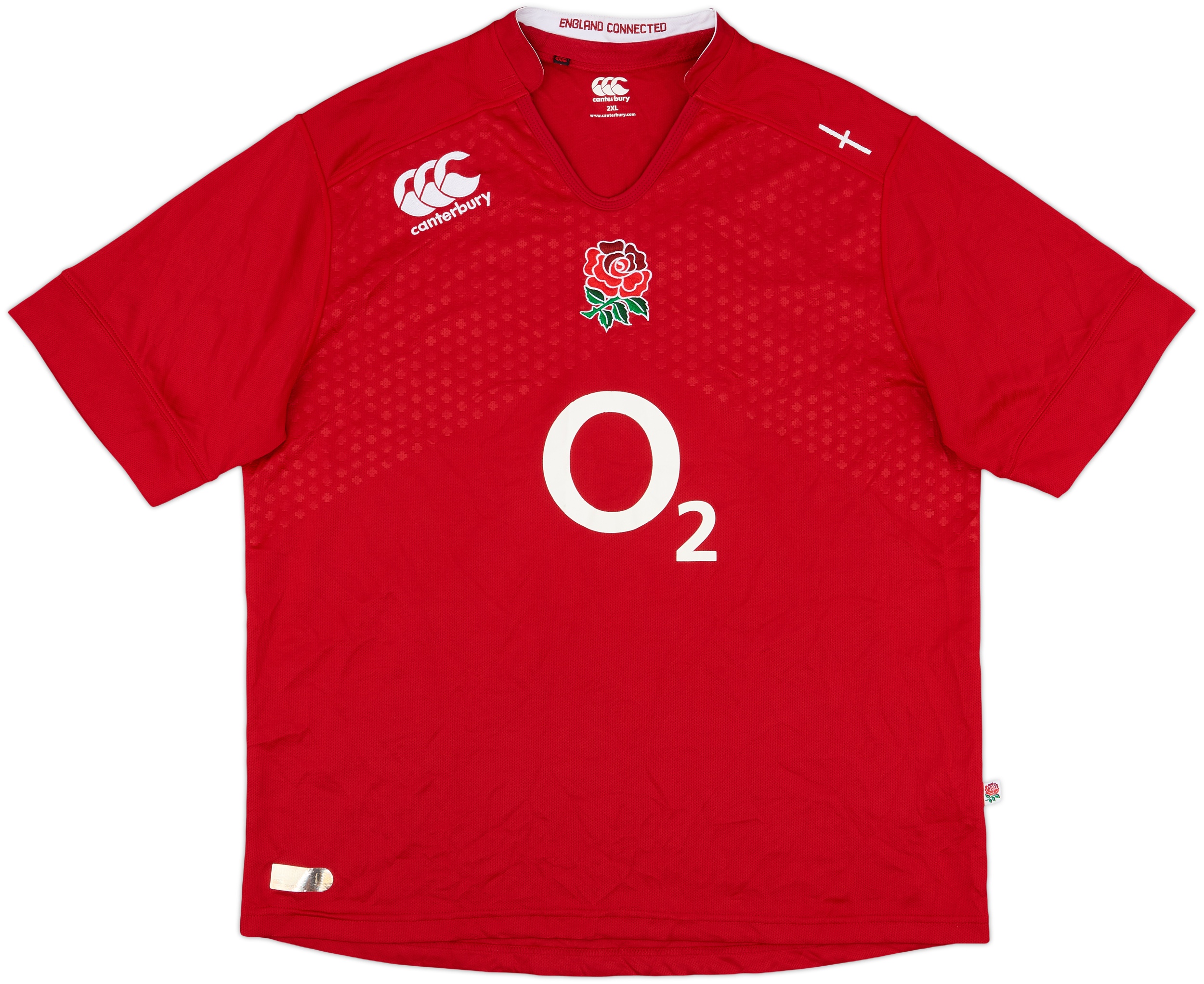 Maillot Angleterre Extérieur "Rouge" 2022/2023