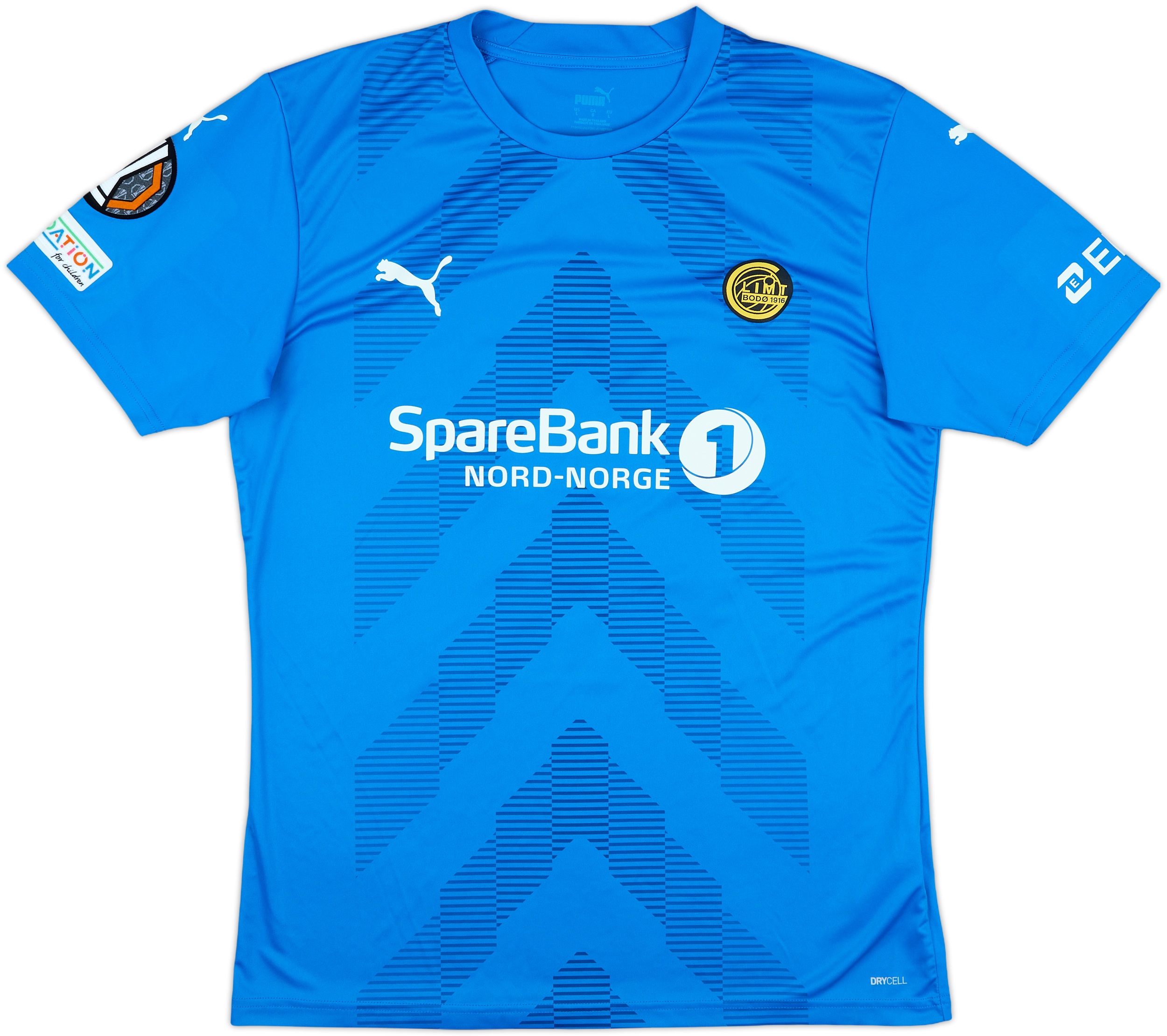 2024-25 Bodo/Glimt Match Issue Europa League GK Shirt Haikin #12