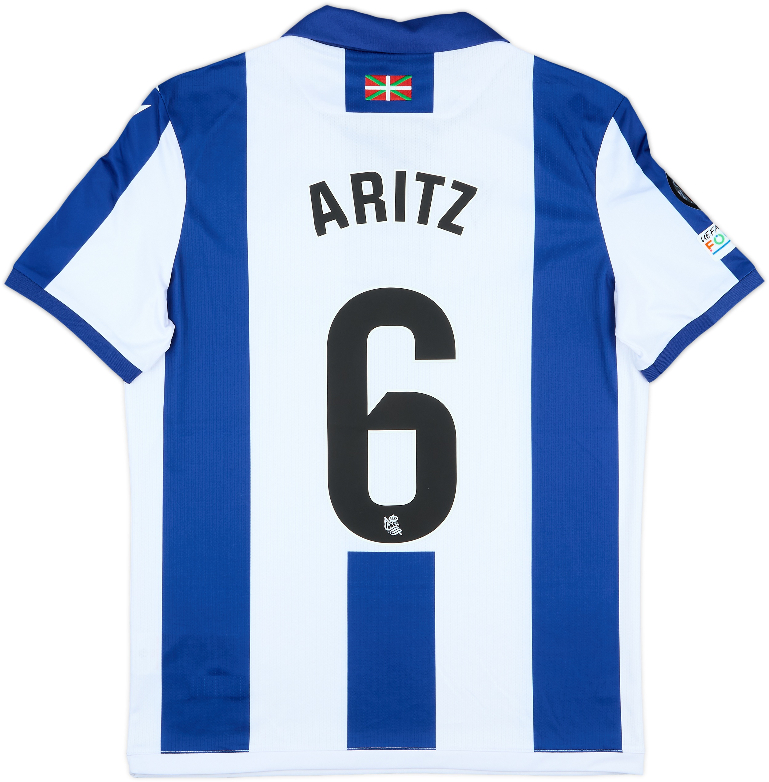 REAL SOCIEDAD サッカーウェア ネイビー/グレー 我々の鎧 - Real Sociedad de Football S.A.D.