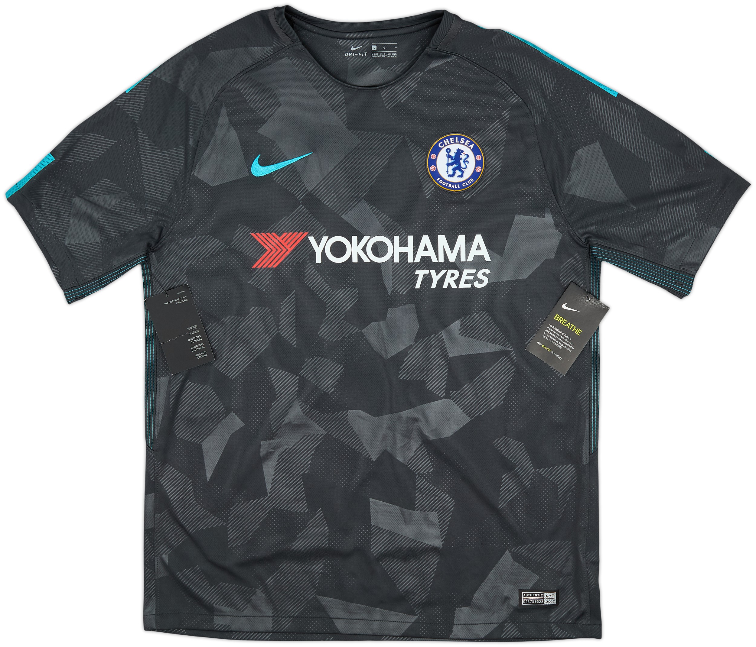 CHELSEA FC BARKLEY 8 18-19サードシャツ 150525530098-