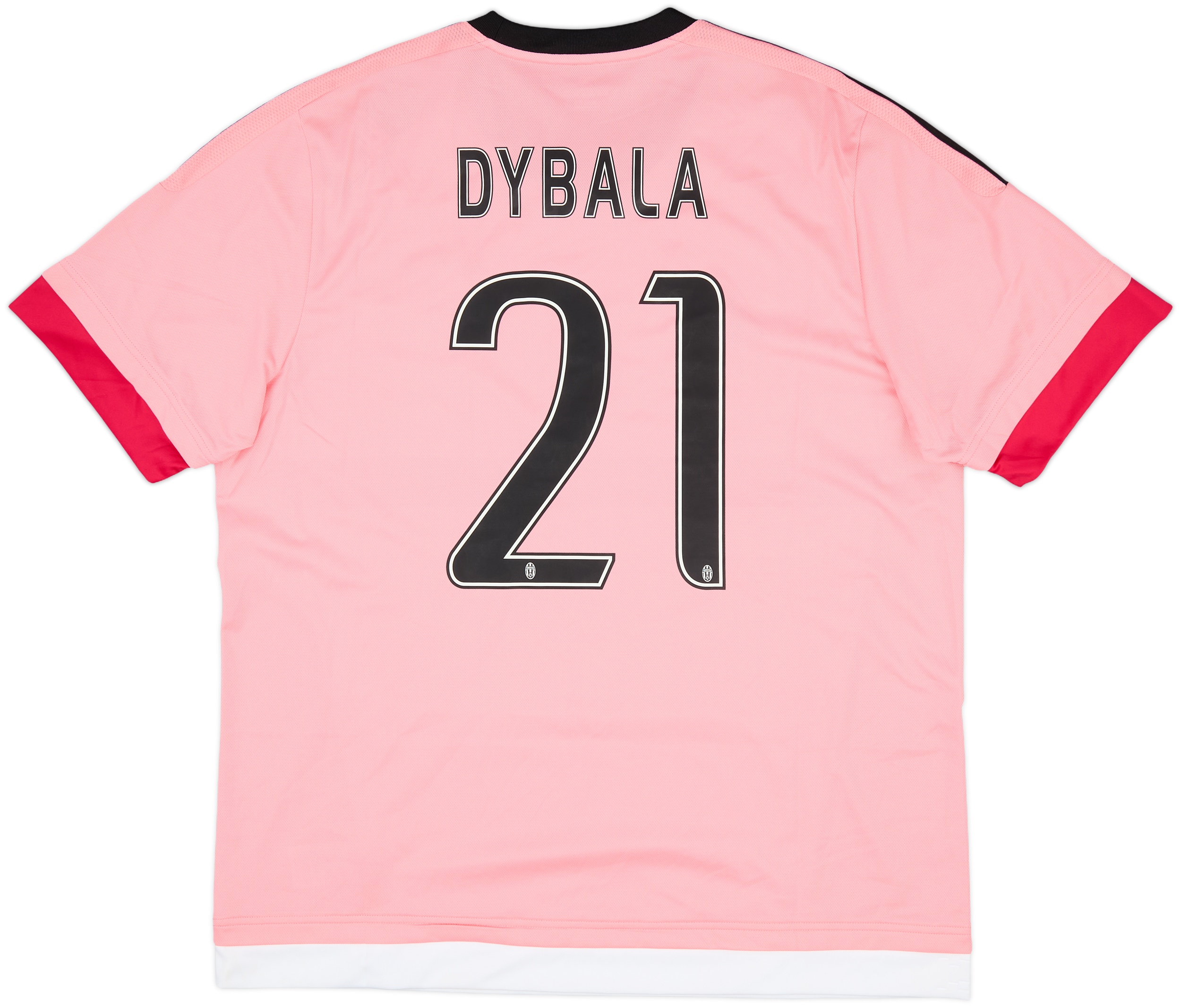 2015-16 Juventus Away Shirt Dybala #21 (XL)