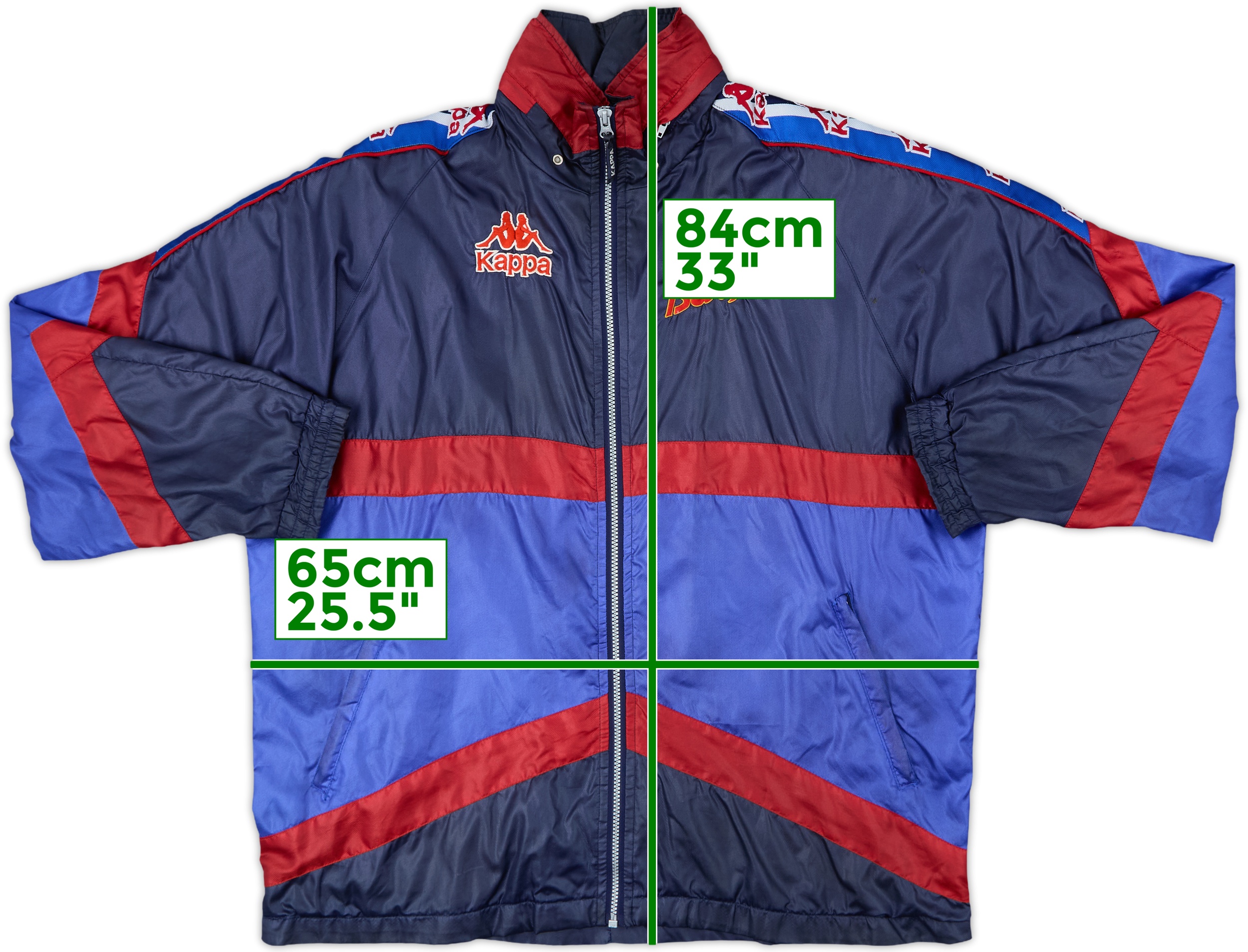 ウェア 90's FC BARCELONA KAPPA TRACK JACKET 1992-95 green FC Barcelona Kappa track jacket
