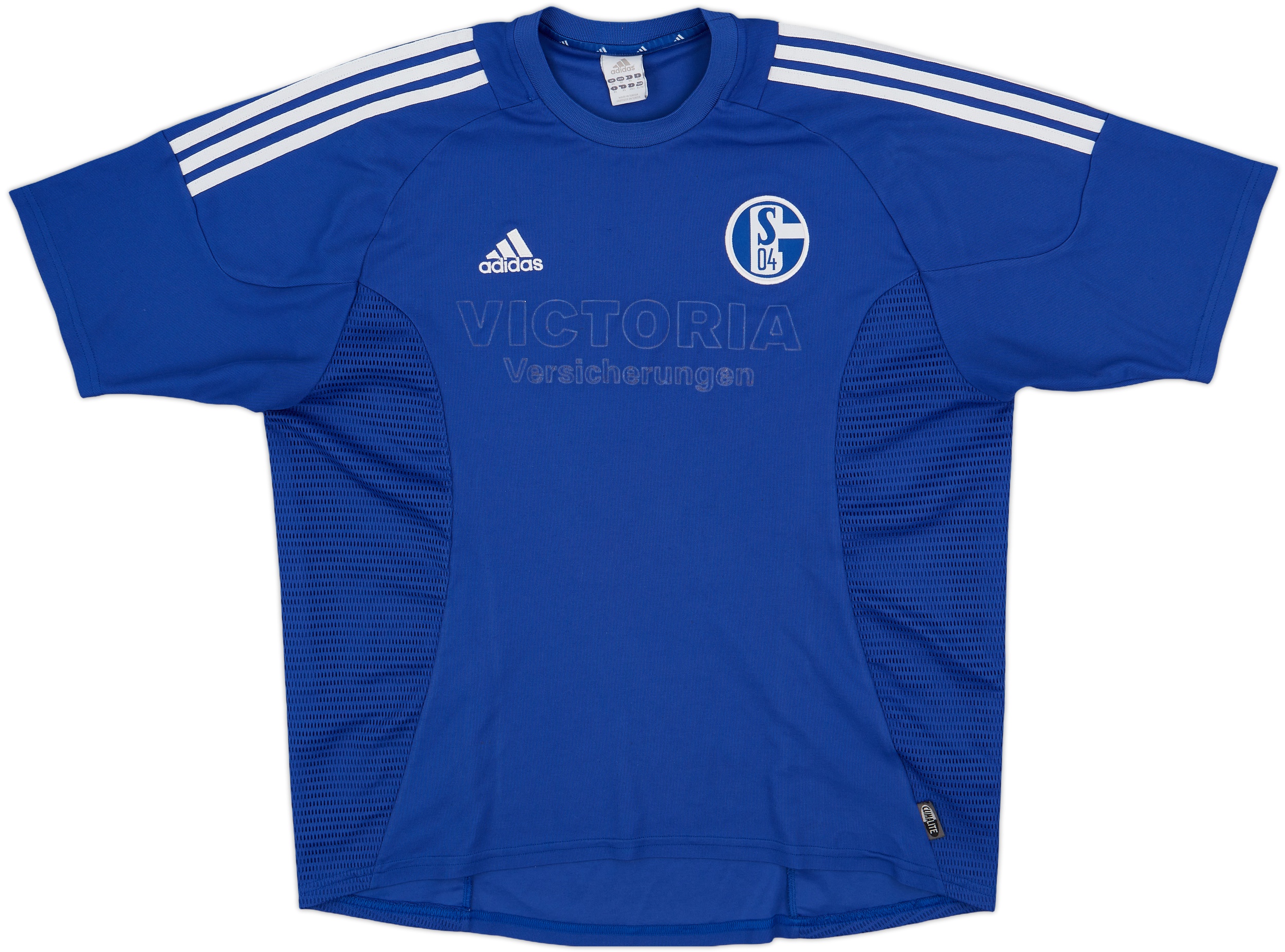 adidas FC Schalke 04 99/00ホームシャツLサイズ未使用品 adidas FC Schalke 04 99/00ホームシャツLサイズ未使用品