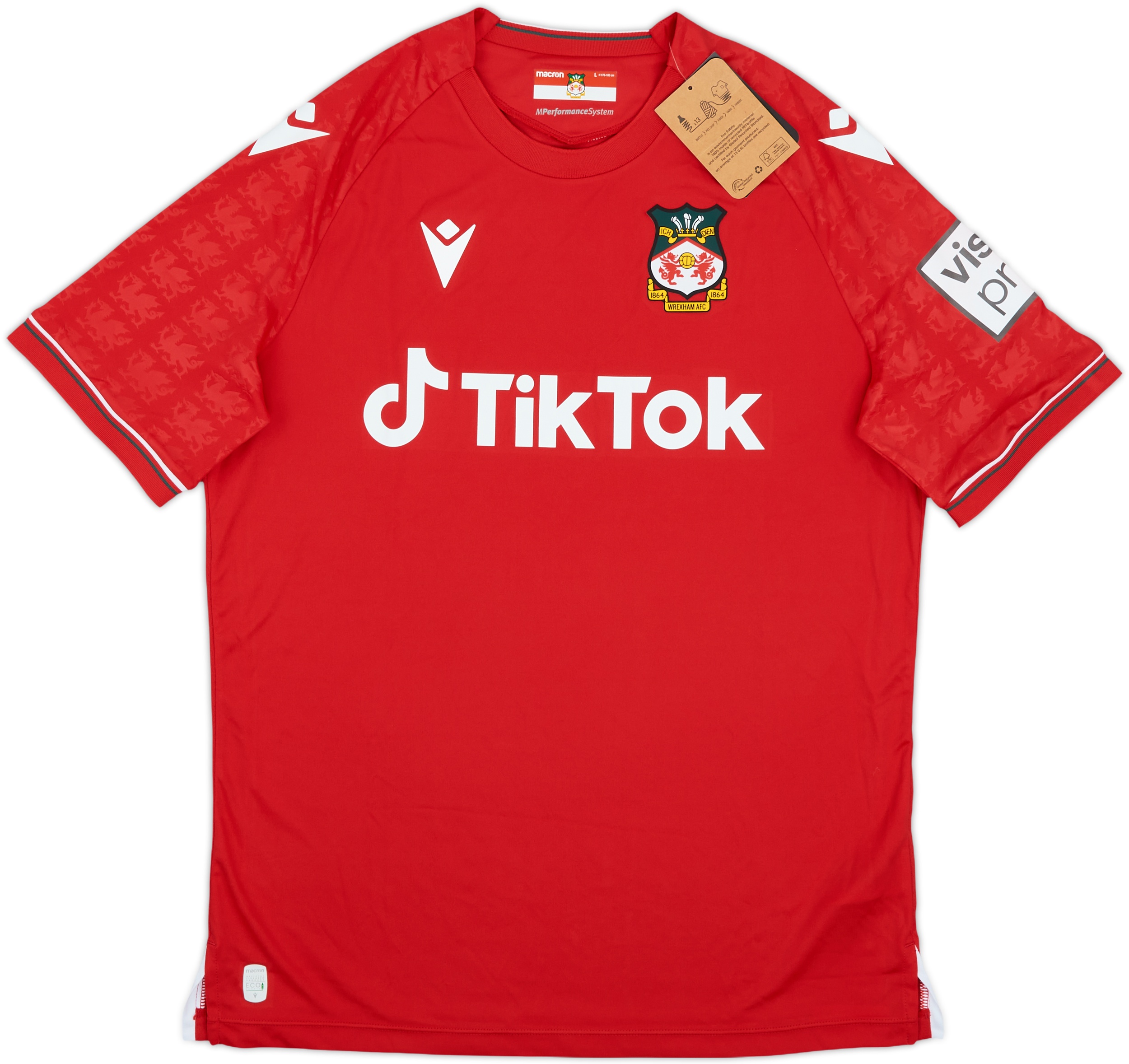 2022-23 Wrexham Home Shirt (L)