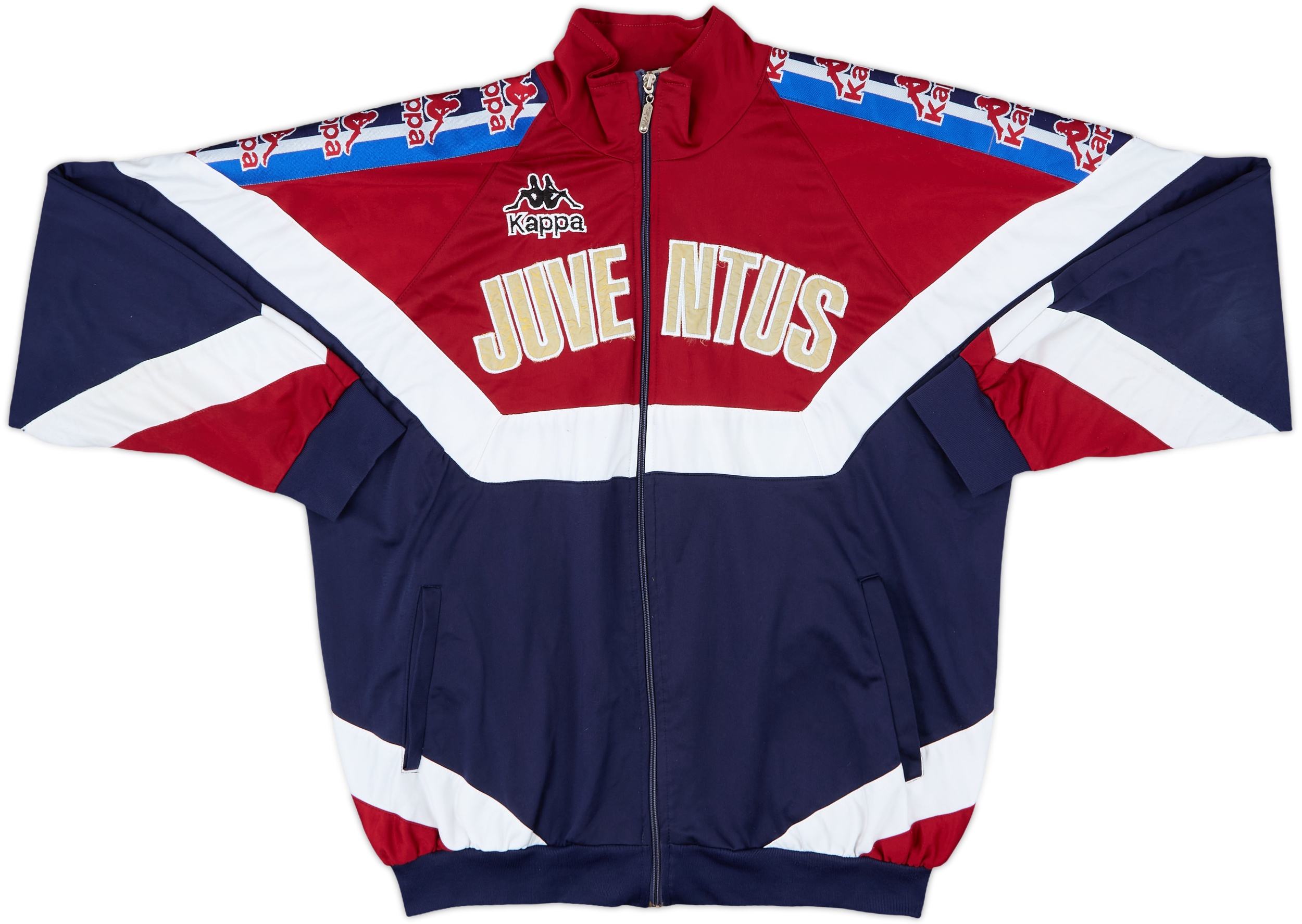 1994-95 Juventus Kappa Track Jacket - 8/10 - (XL)