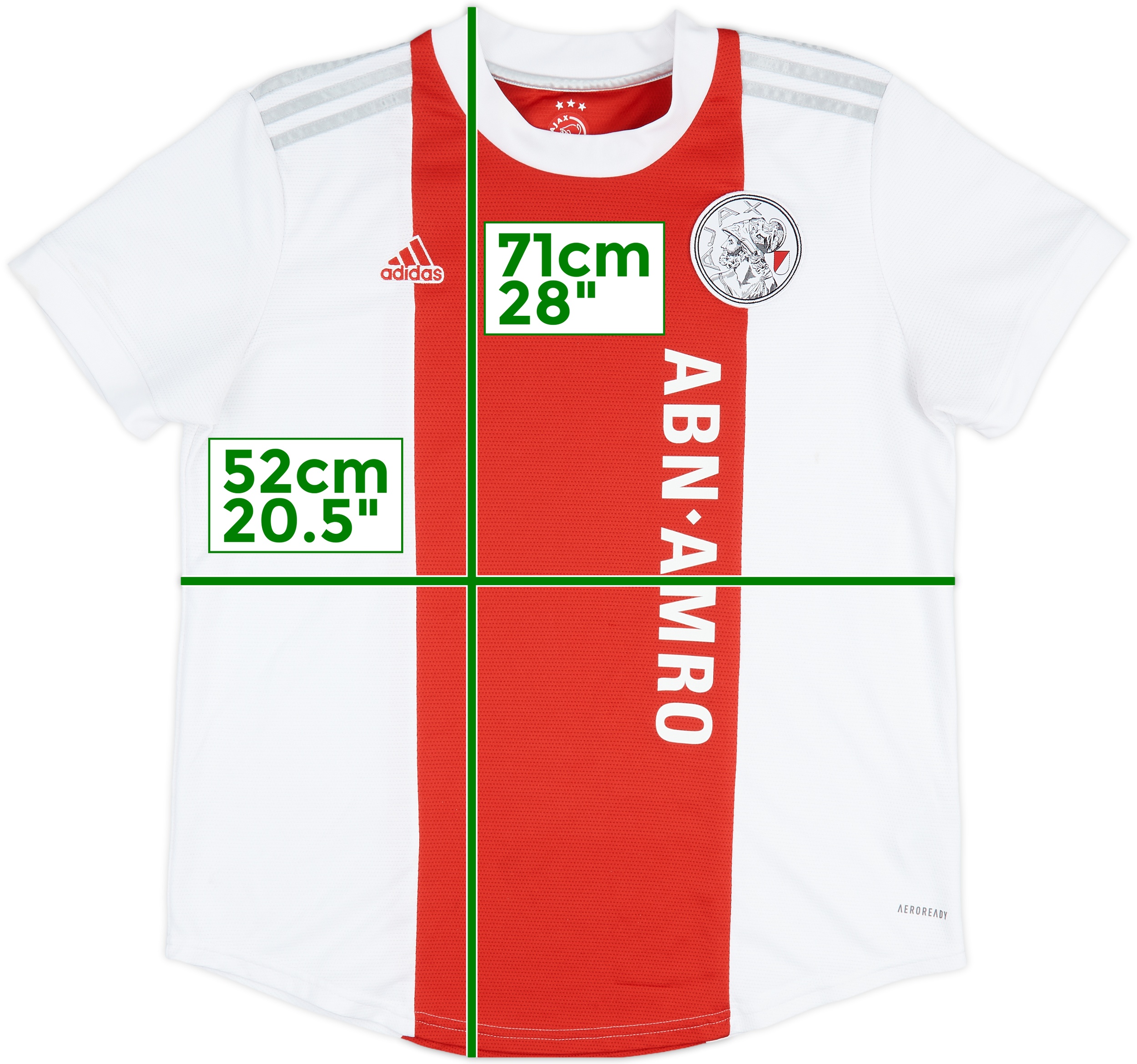 adidas Ajax ABN-AMR ユニフォーム　半袖シャツ　Lサイズ s-l400.jpg