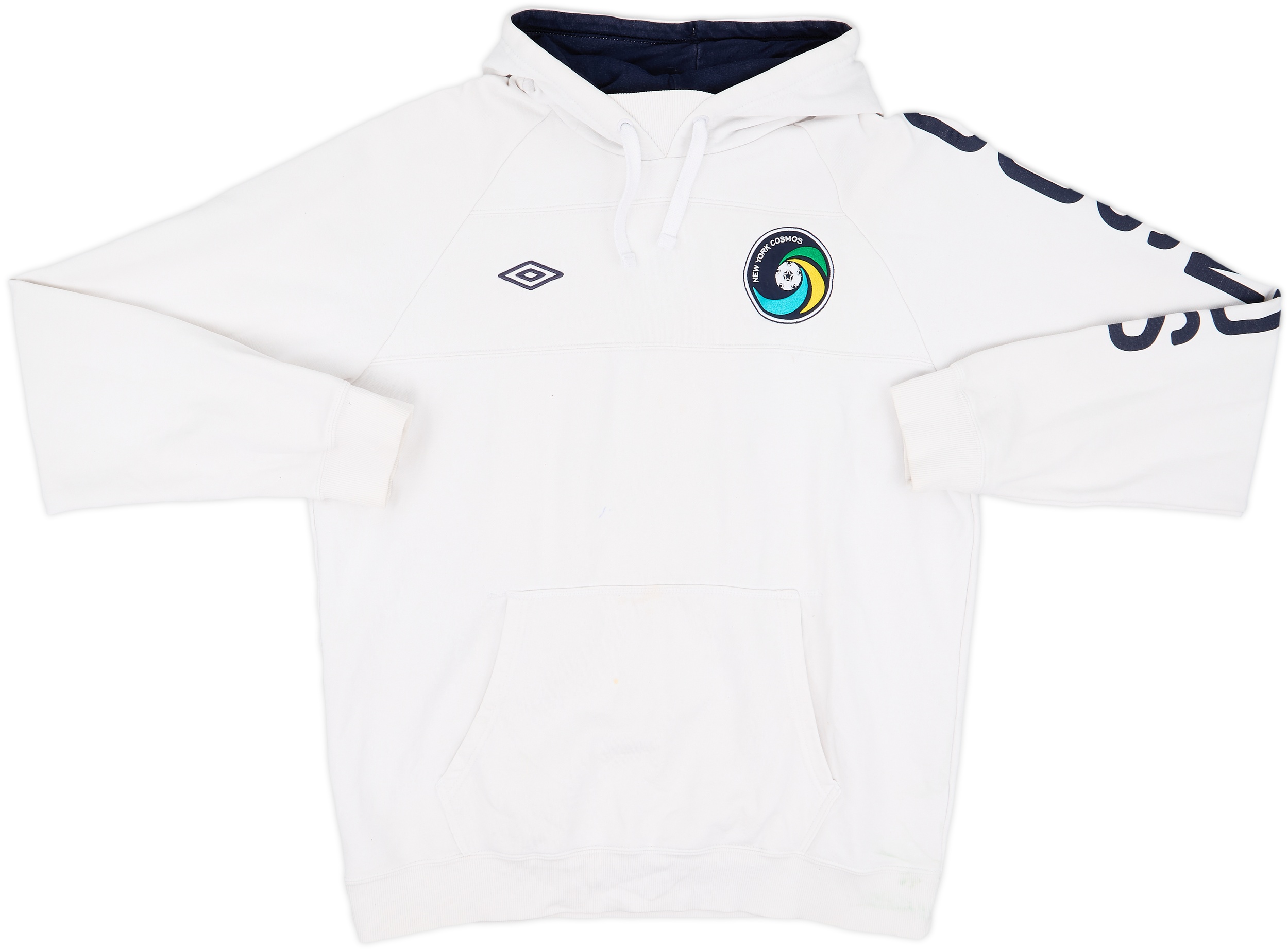 Camiseta de local Umbro NY Cosmos 2011/2012 blanca – Best Buy Soccer