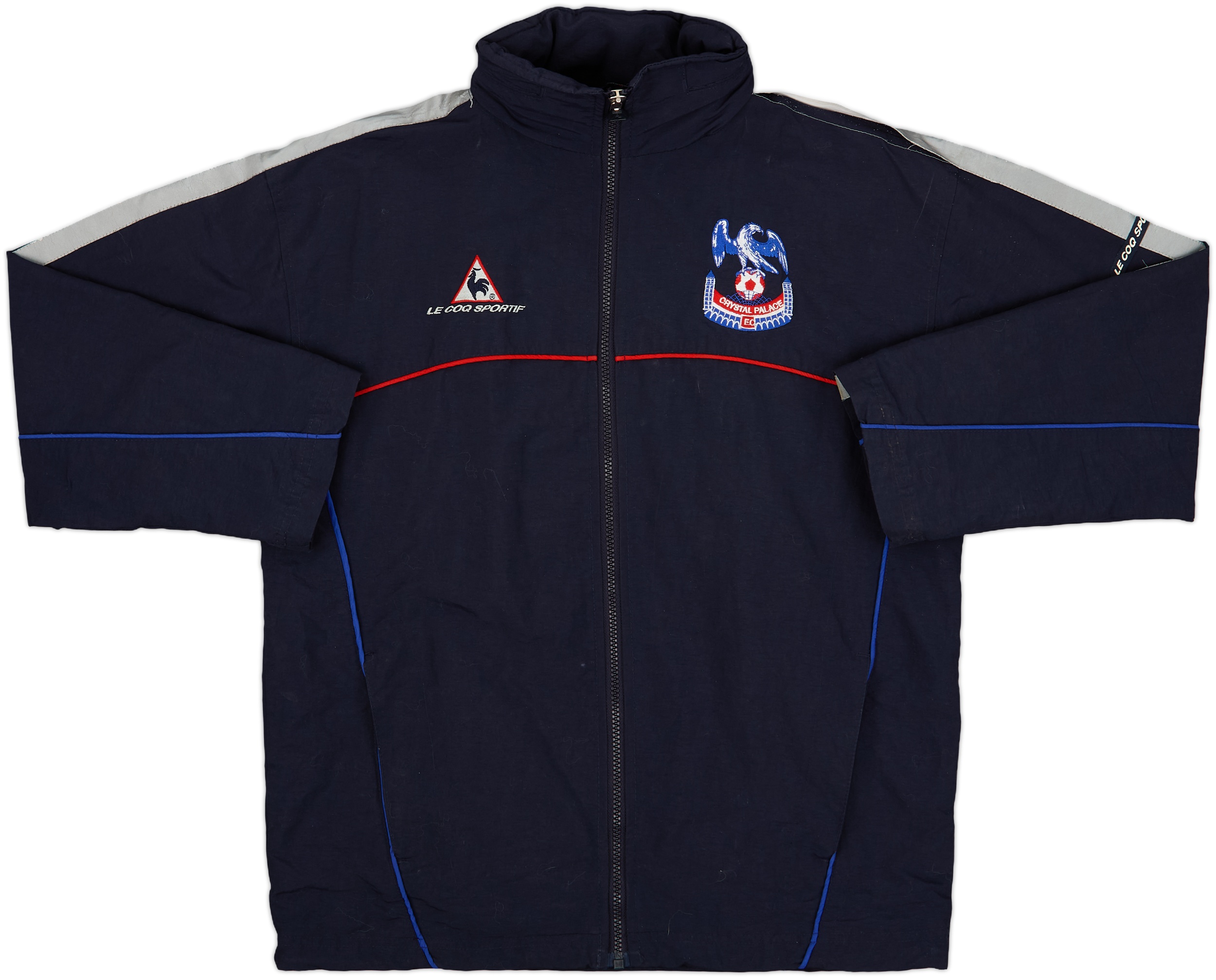 le coq sportif - mj LE COQ SPORTIF Track Top Vintage 90s Le Coq Colorblock