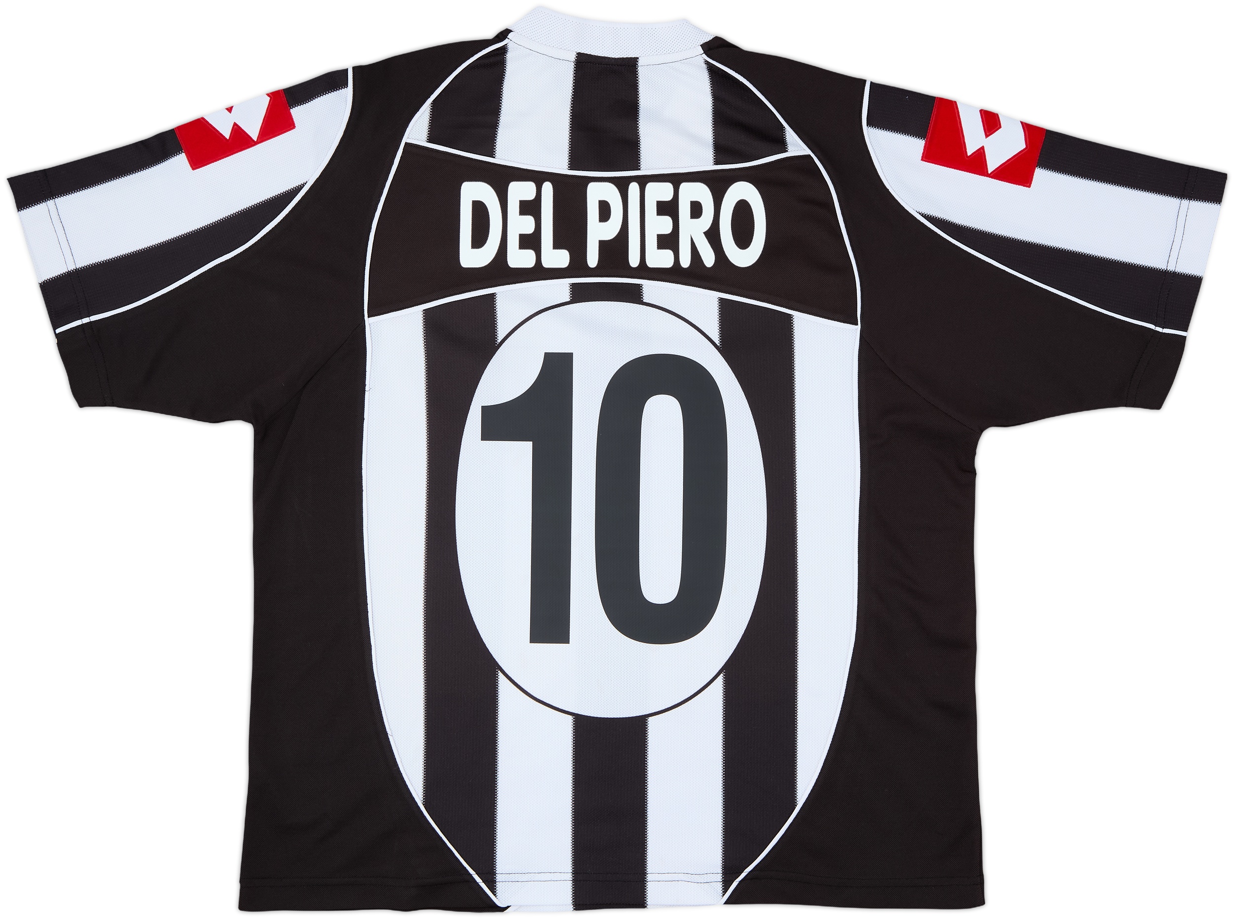 02/03ユベントス No.10 DEL PIERO 2002-03 Juventus Away Shirt Del Piero #10 - 7/10 - (L)