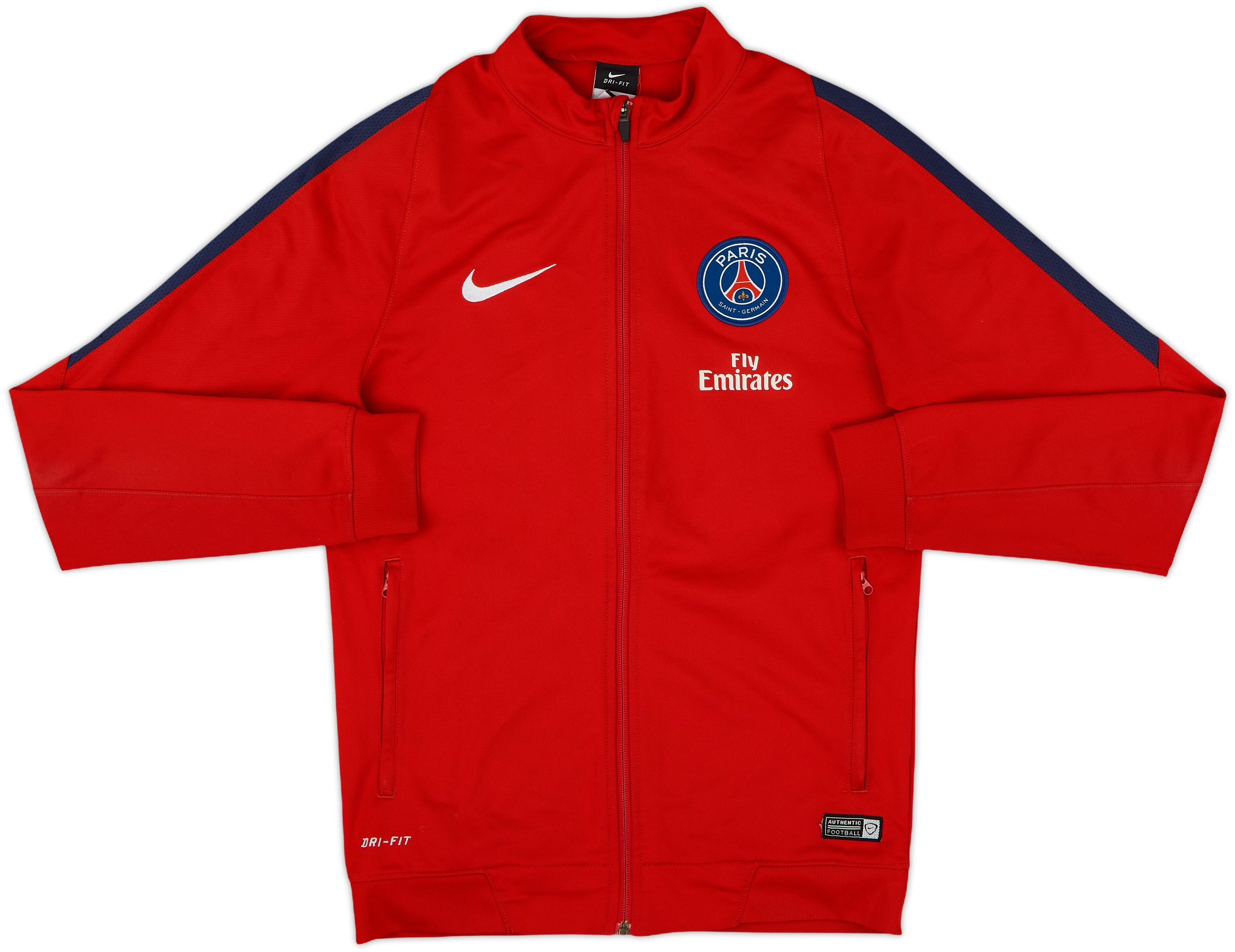 2016-17 Paris Saint-Germain Nike Track Jacket - 6/10 - (S)