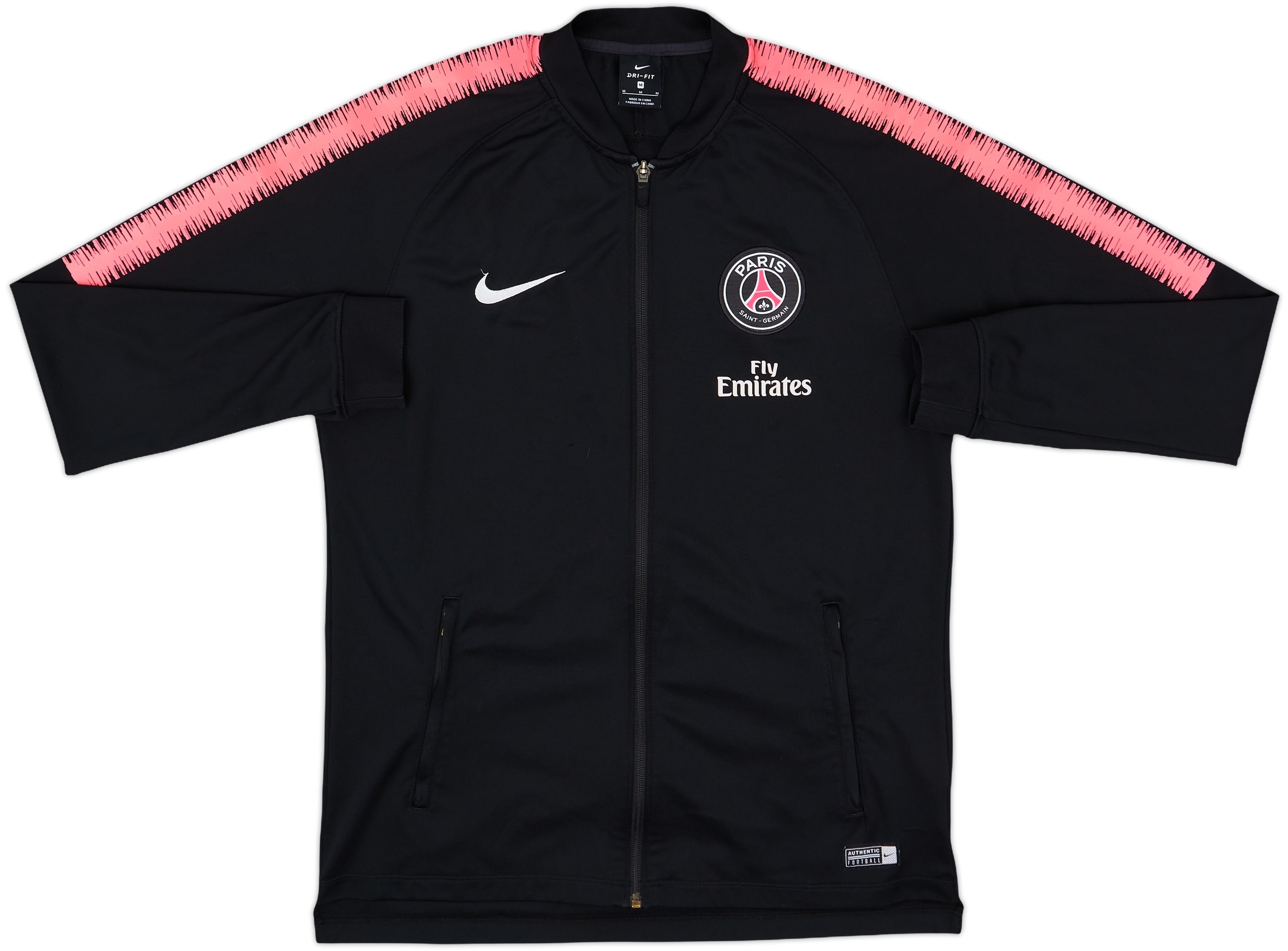Nike Paris Saint-Germain ジャケット　Ｌサイズ Nike Paris Saint-Germain 4th Anthem Jacket (Black/Tour