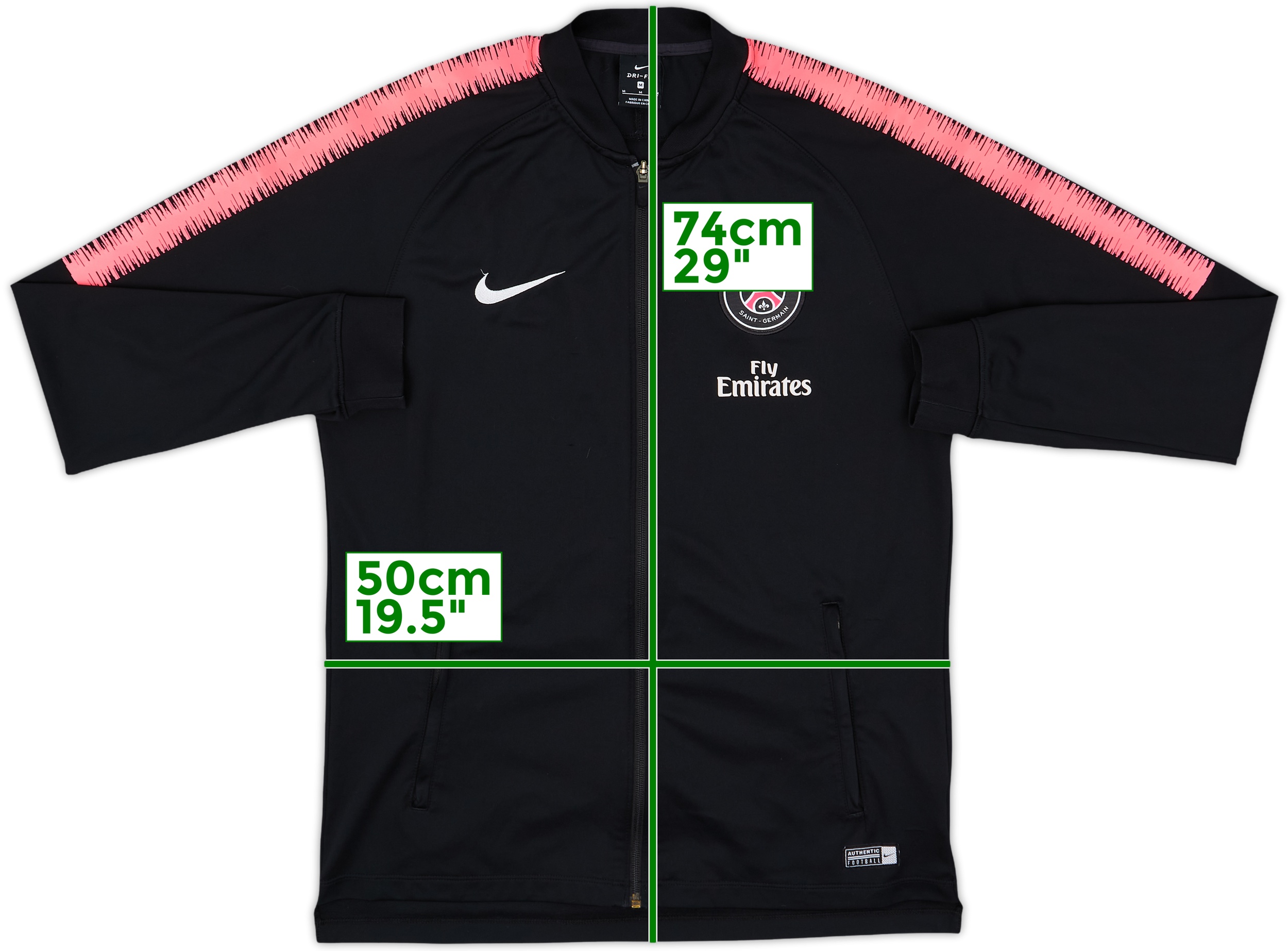 Nike Paris Saint-Germainジャケット Sサイズ ブラック Nike Paris Saint-Germainジャケット Sサイズ ブラック