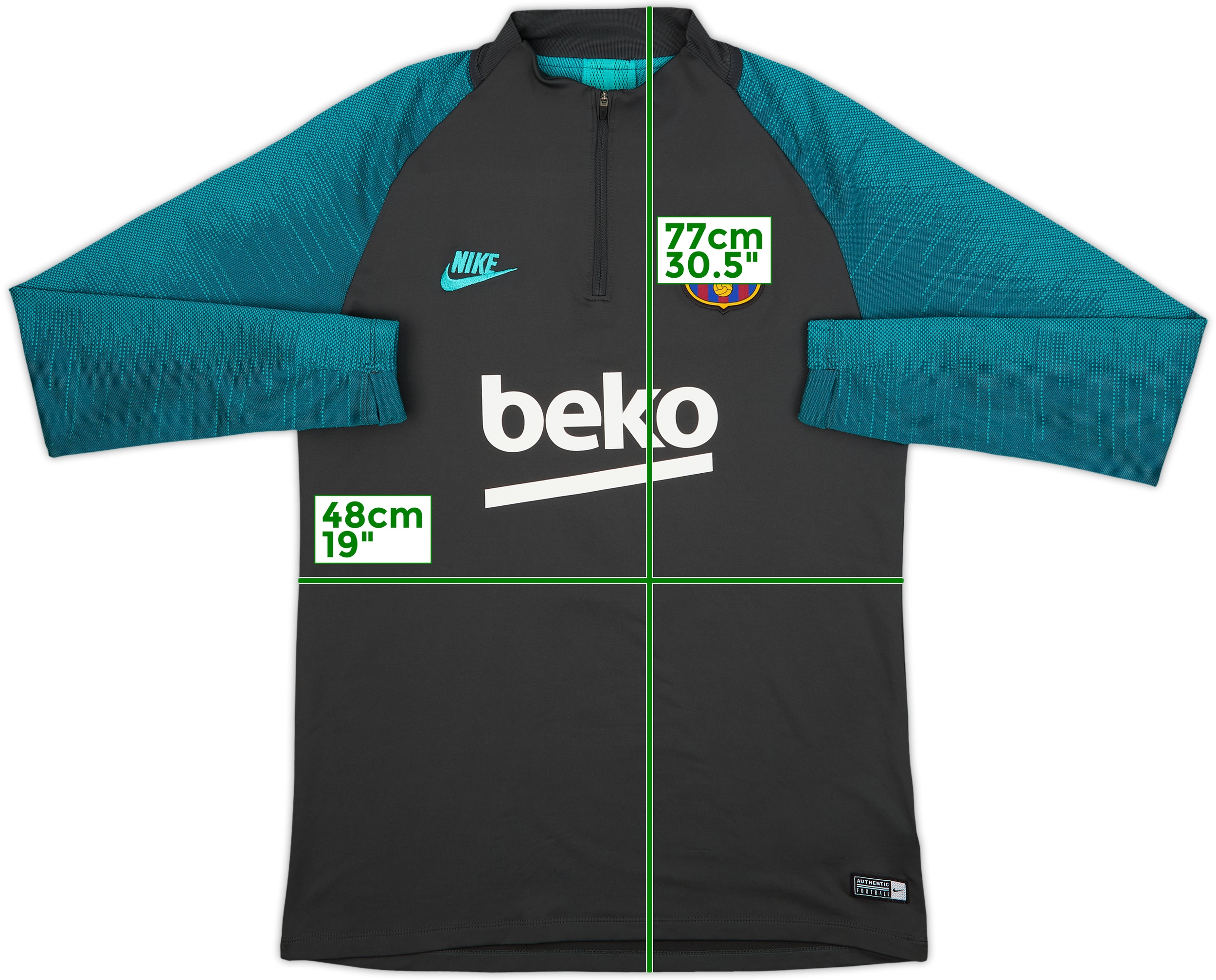 ウェア Nike Barcelona Squad Drill Top 2019/20 150525530601-