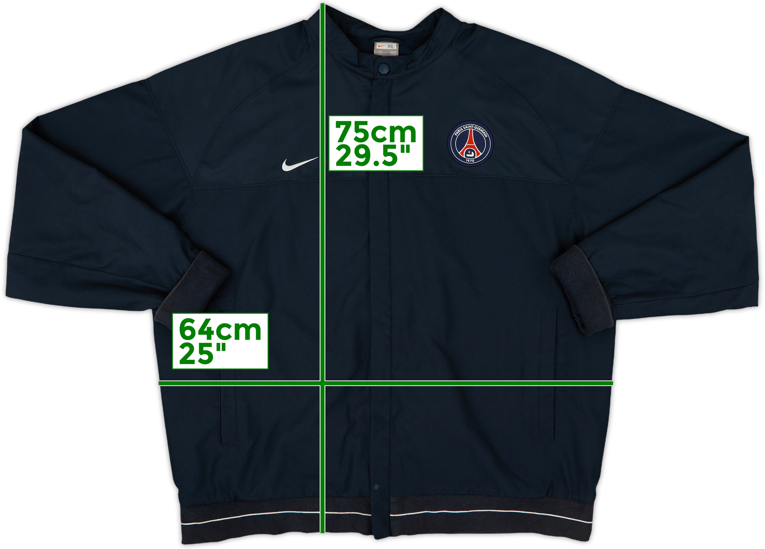 Paris Saint-Germain - NIKE PSG ナイロンジャケット ウィンド