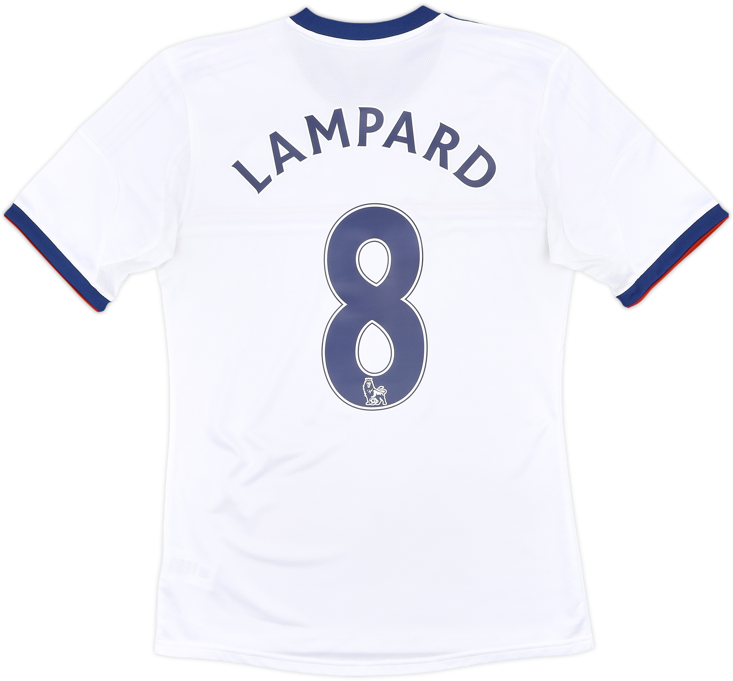 FRANK LAMPARD #8 MEN'S FC CHELSEA 2012/2013 SOCCER FOOTBALL
