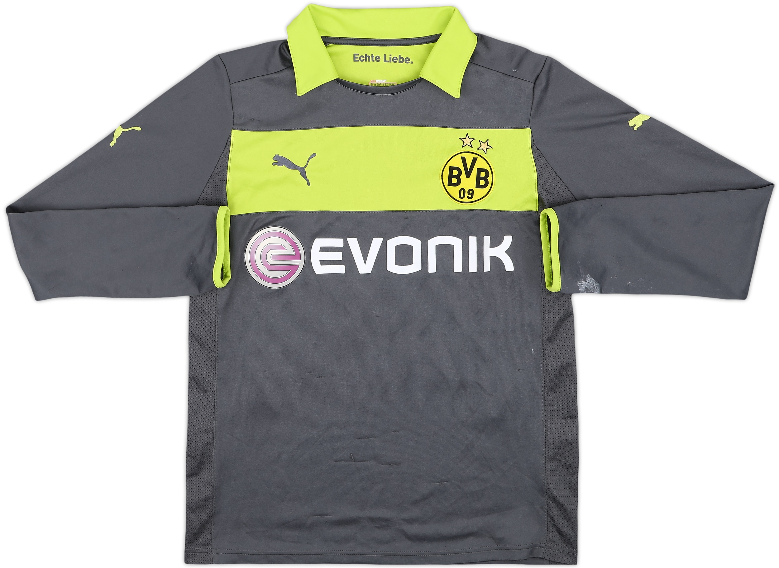2012-13 Borussia Dortmund GK Shirt #1 (Weidenfeller) - 6/10