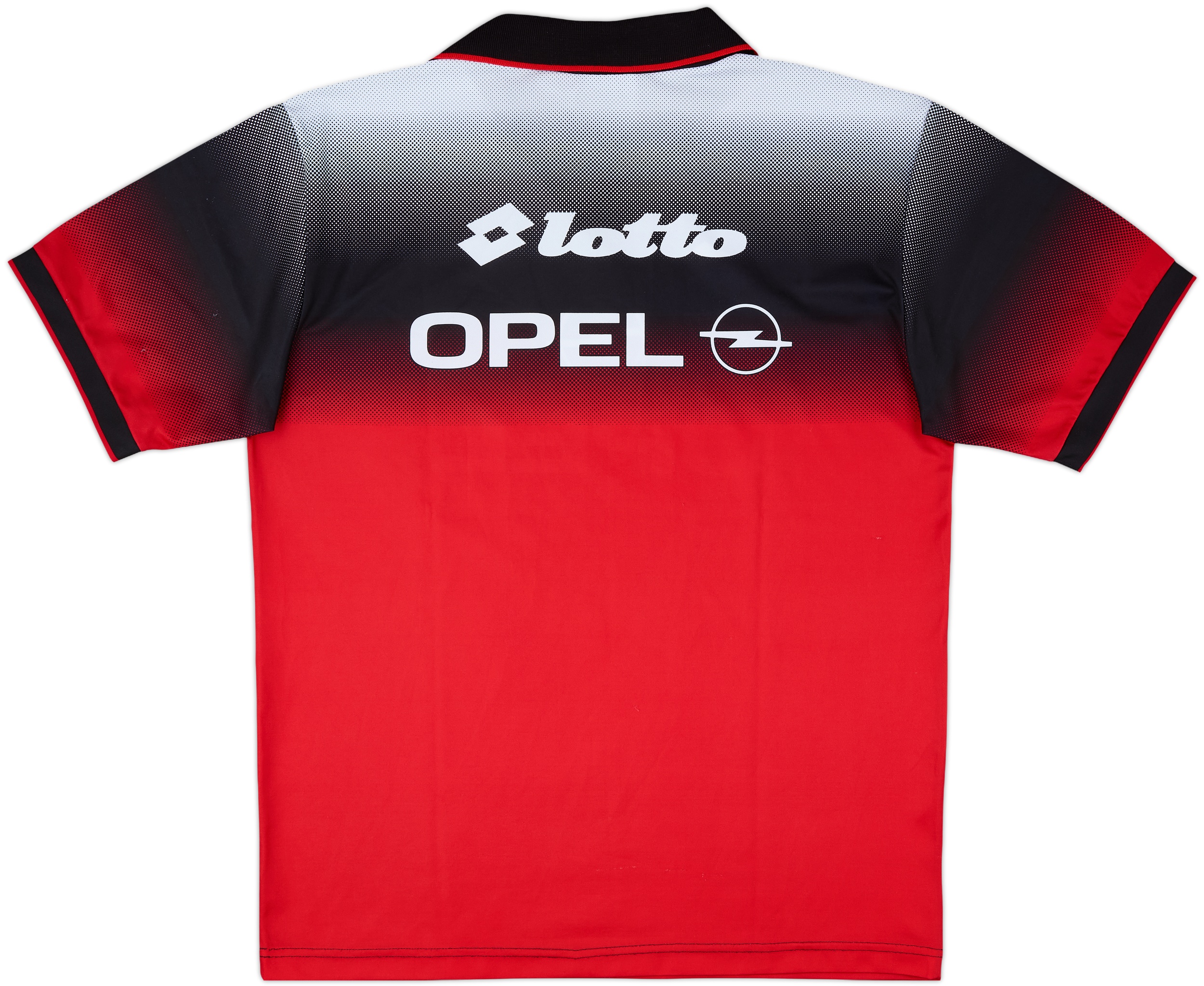 1995-96 AC Milan Lotto Training Shirt - 9/10 - (S)