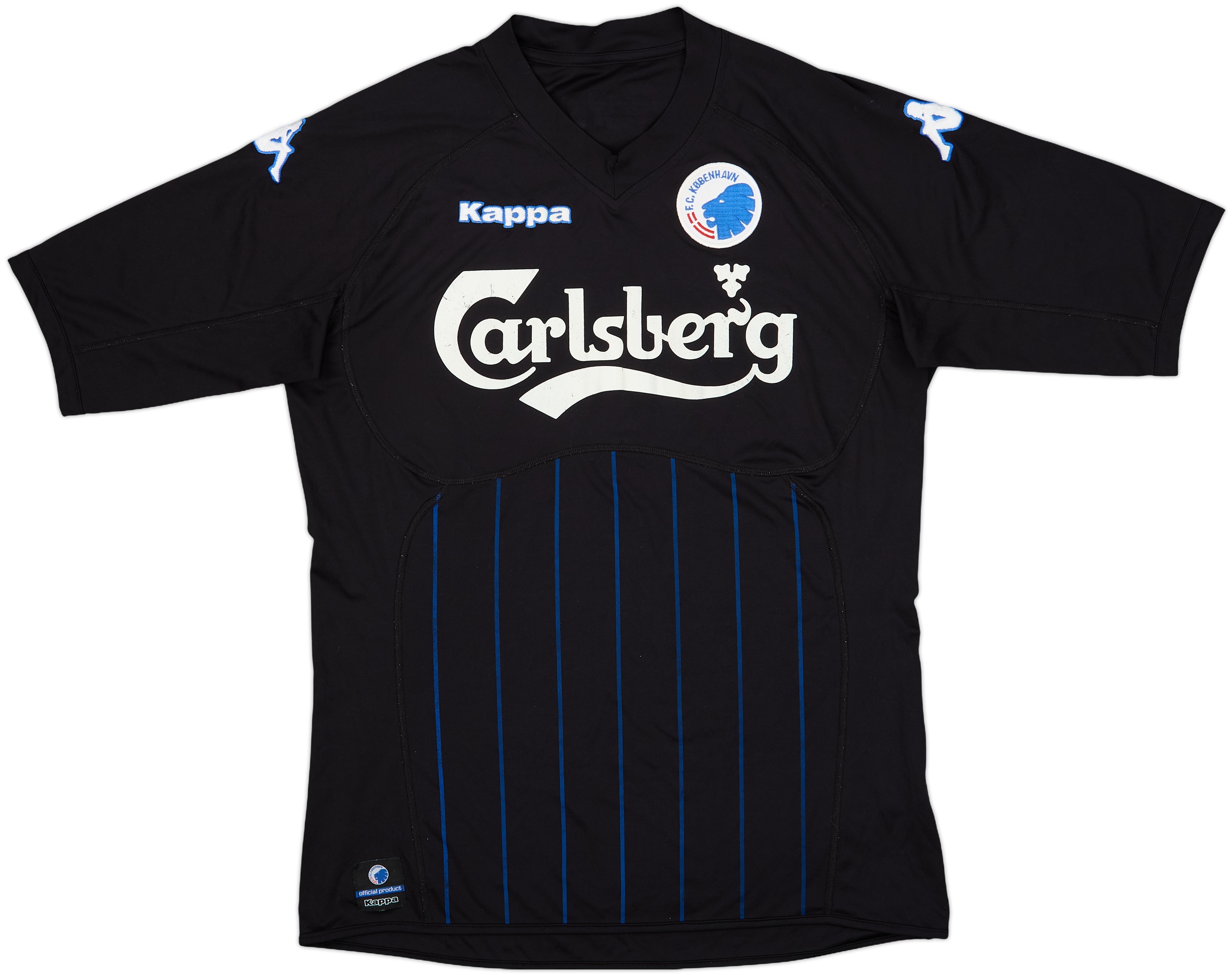 KAPPA COPENHAGEN 2005 HOME JERSEY WHITE - Soccer Plus