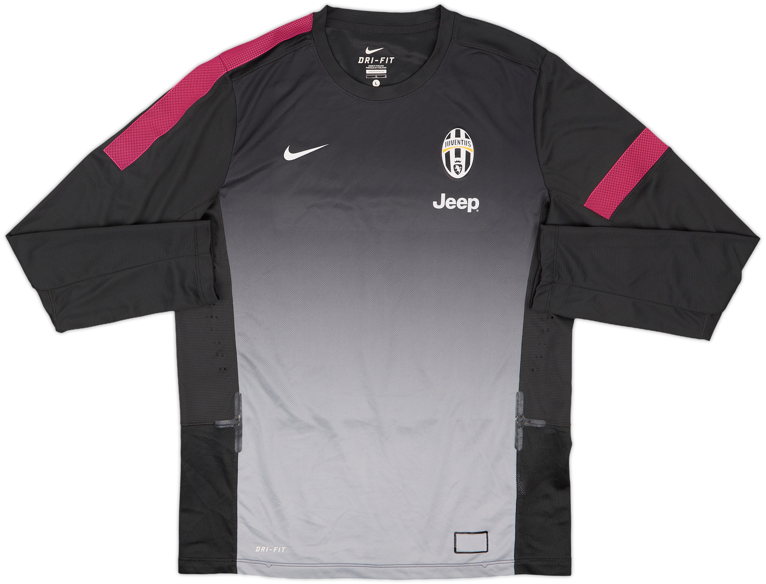 2013-14 Juventus Nike Player Issue Training L/S Shirt - 7/10