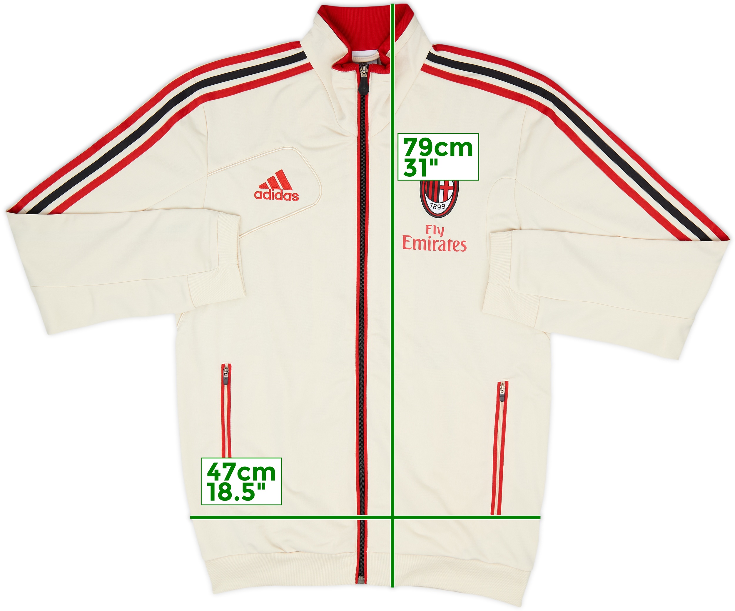 adidas AC MILAN ジャージ 2012/13 ホームモデル Mサイズ adidas AC MILAN ジャージ 2012/13 ホームモデル Mサイズ - メルカリ