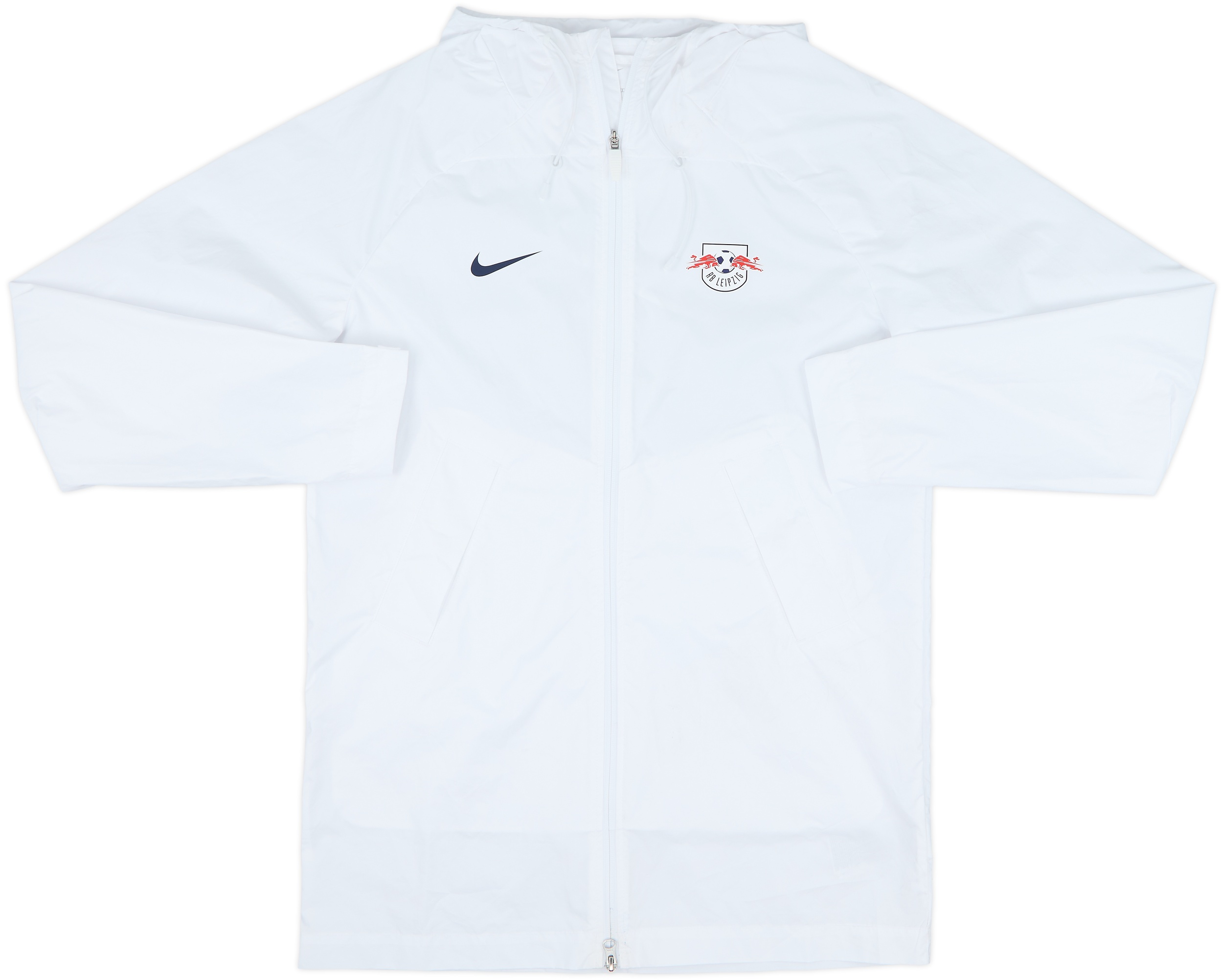 2023-24 RB Leipzig Nike Hooded Rain Jacket - 7/10 - (S)