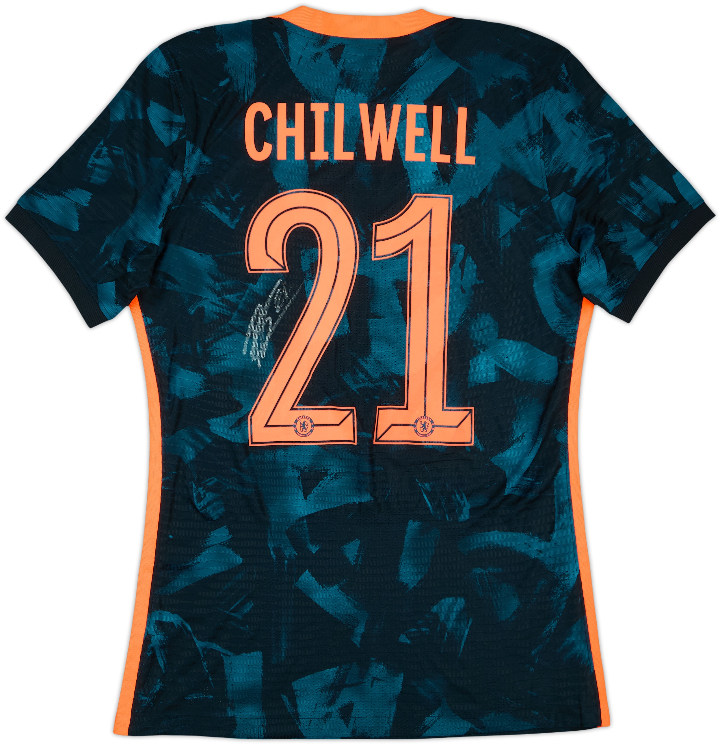 Chelsea FC Chilwell 21 ユニフォーム 2022-23 Chelsea Match Issue Home Shirt Chilwell #21