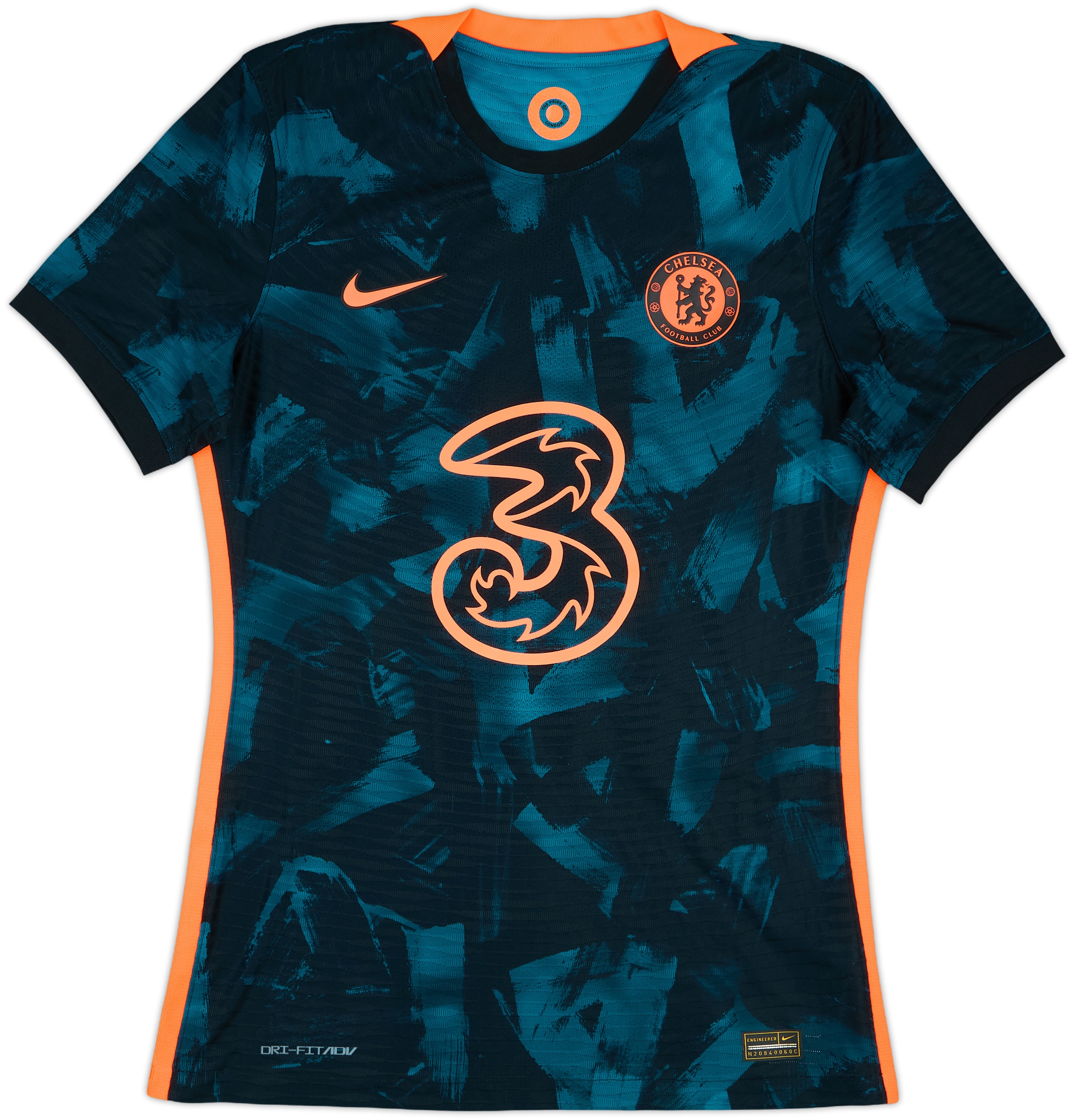 Chelsea FC Chilwell 21 ユニフォーム 2021-22 Chelsea Home Shirt - 4/10 - (3XL)