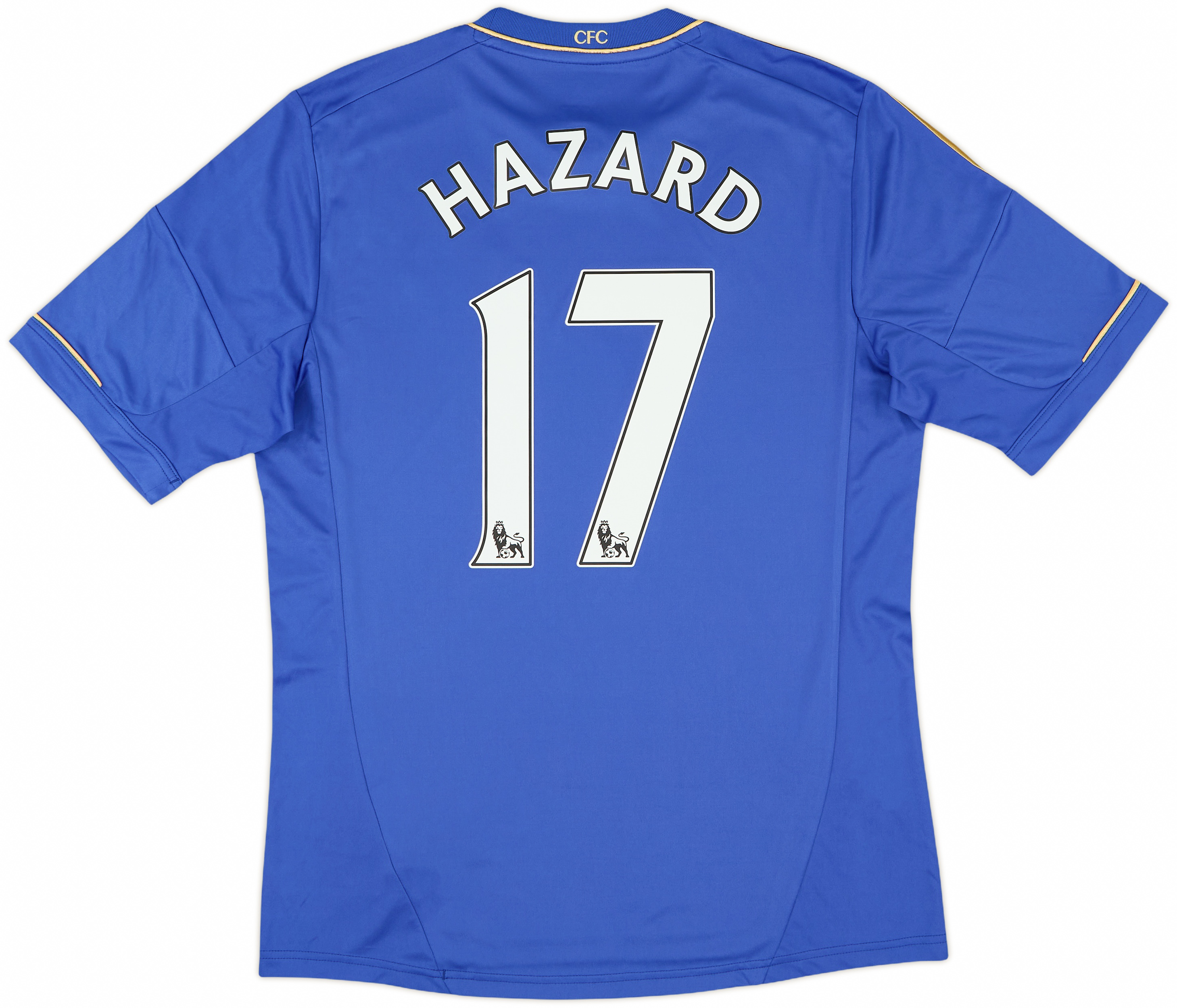 CHELSEA 2012/2013 HOME FOOTBALL SHIRT JERSEY ADIDAS SIZE S