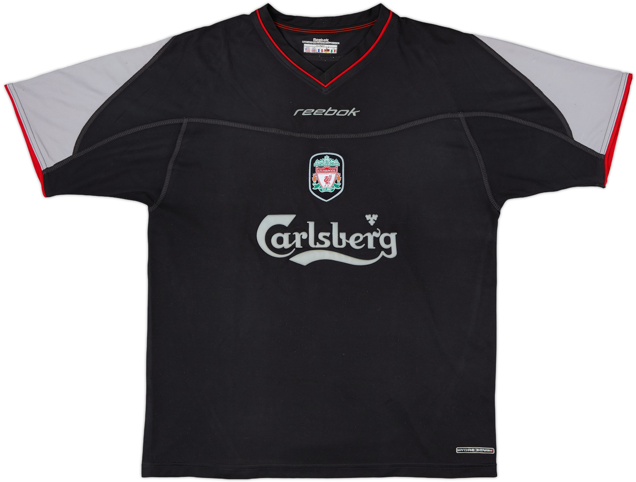 ウェア Rare LIVERPOOL 02-04 AWAY FOOTBALL SHIRT 2002-04 Liverpool Away Shirt - 5/10 - (XL.Boys)