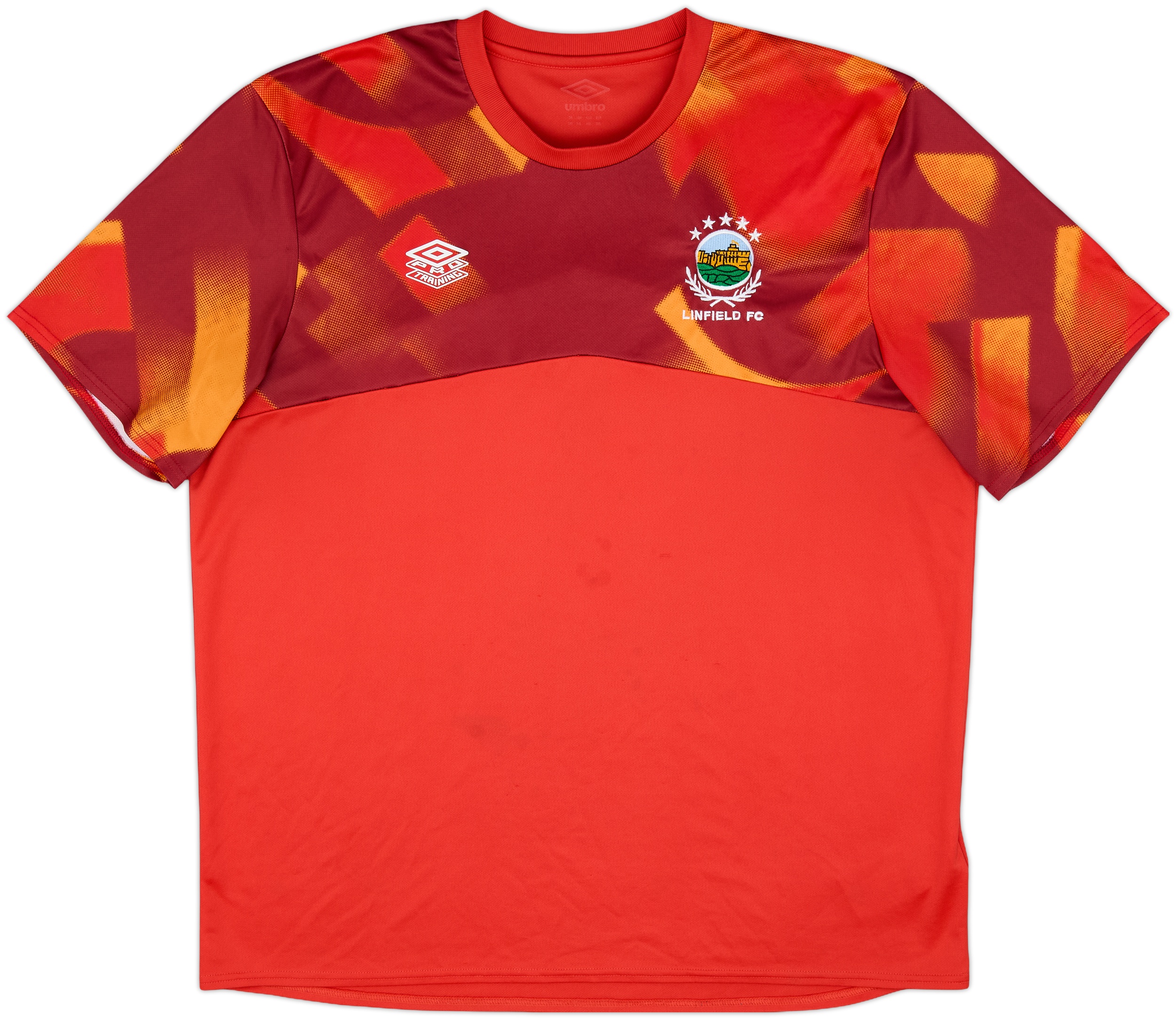 202021 Linfield Umbro Training Shirt 6/10 (3XL)
