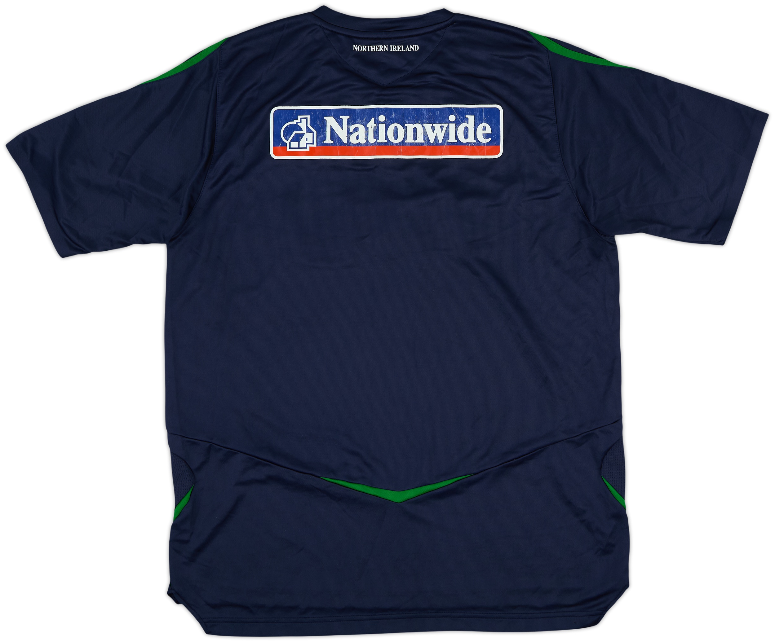 2007-08 Ireland Umbro 1/4 Zip Training Top - 7/10 - (L)