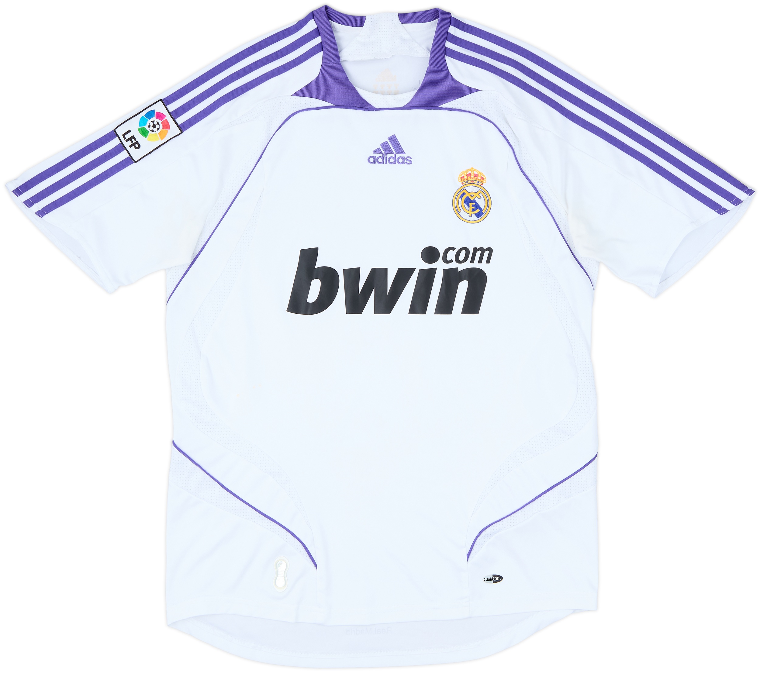 adidas Real Madrid GUTI.H 14 ユニフォーム S 1999-00 Real Madrid adidas Reissue Home Shirt J.M.Guti #14