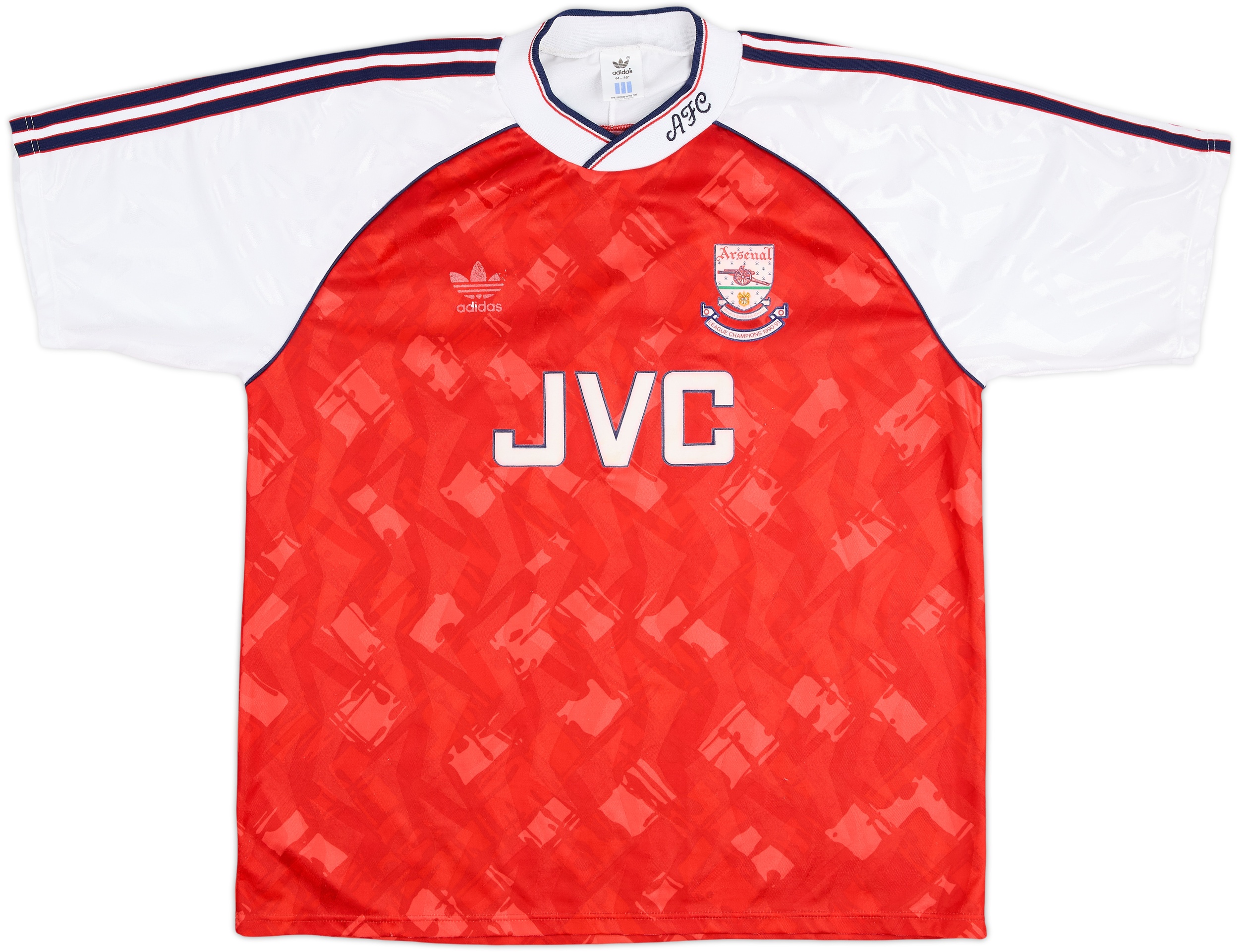 1990-92 Arsenal Home Shirt - 4/10 - (L/XL)