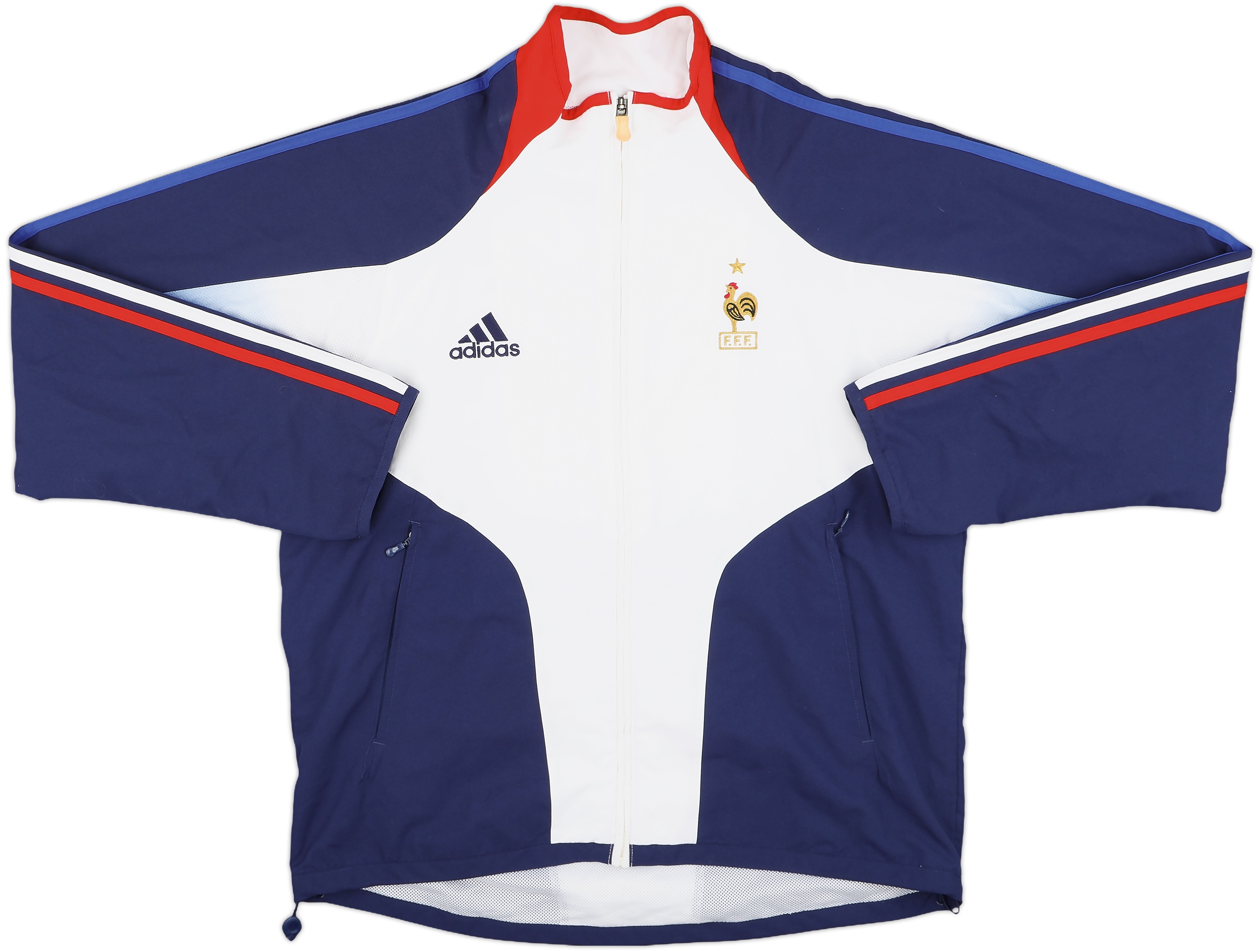 70's 70s adidas フランス製 トレフォイル トラックジャケット
