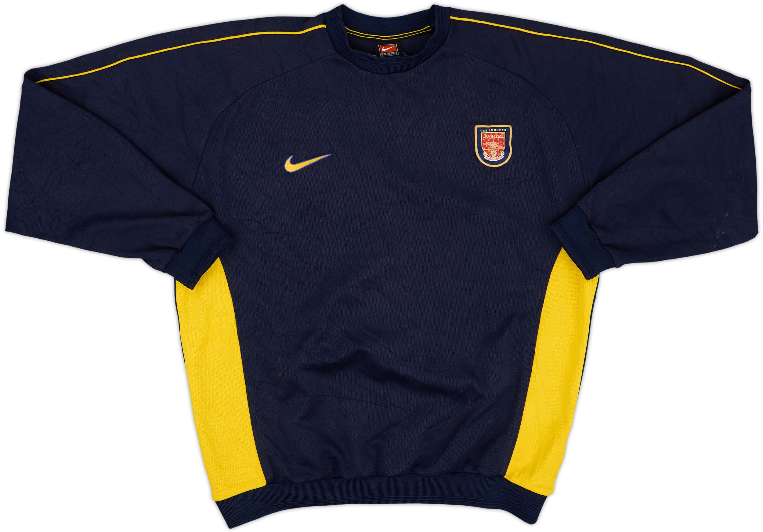 1999-00 Arsenal Nike Sweat Top - 6/10 - (M)