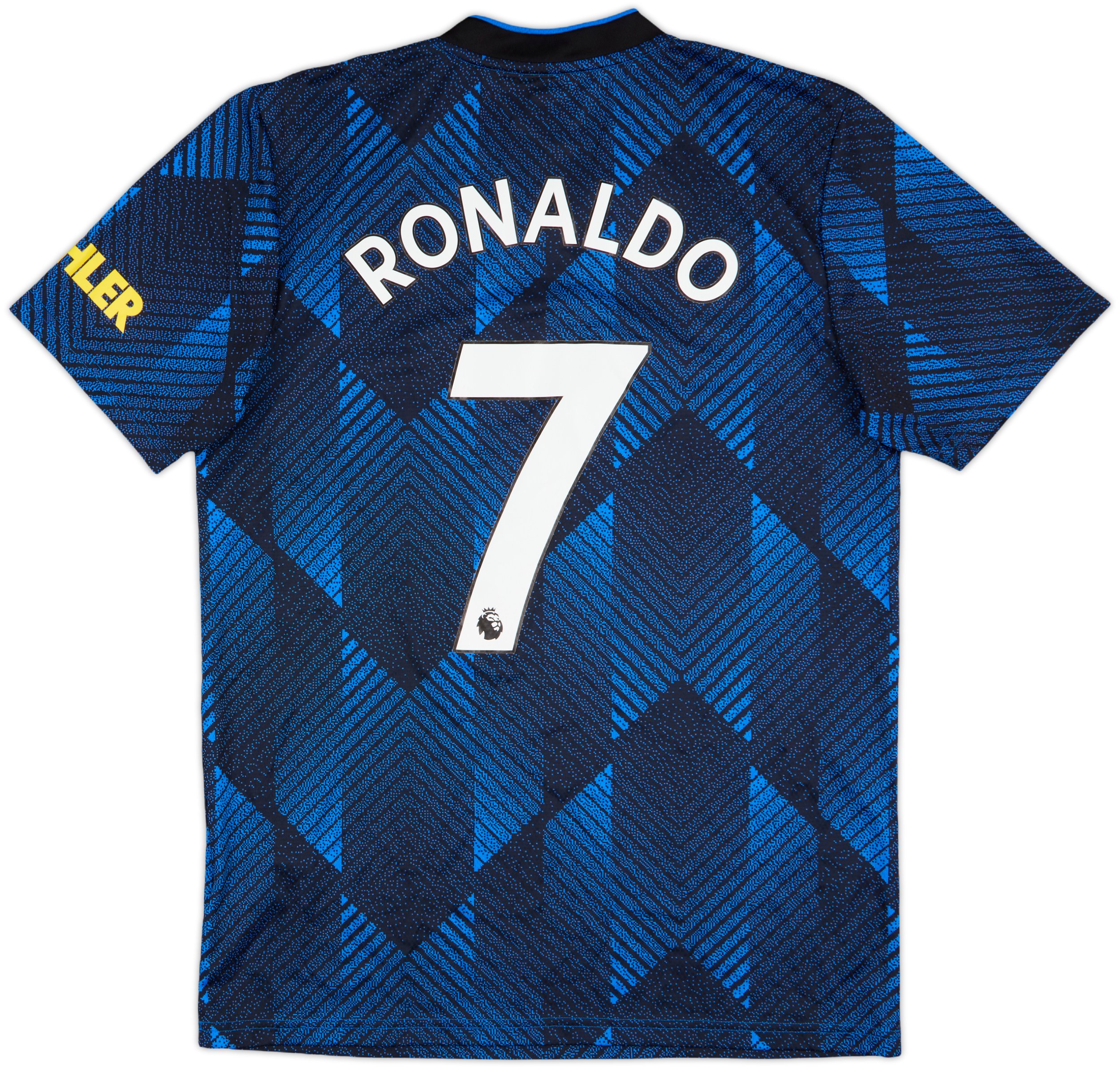 2021-22 Manchester United Third Shirt Ronaldo #7 - 9/10 - (M)